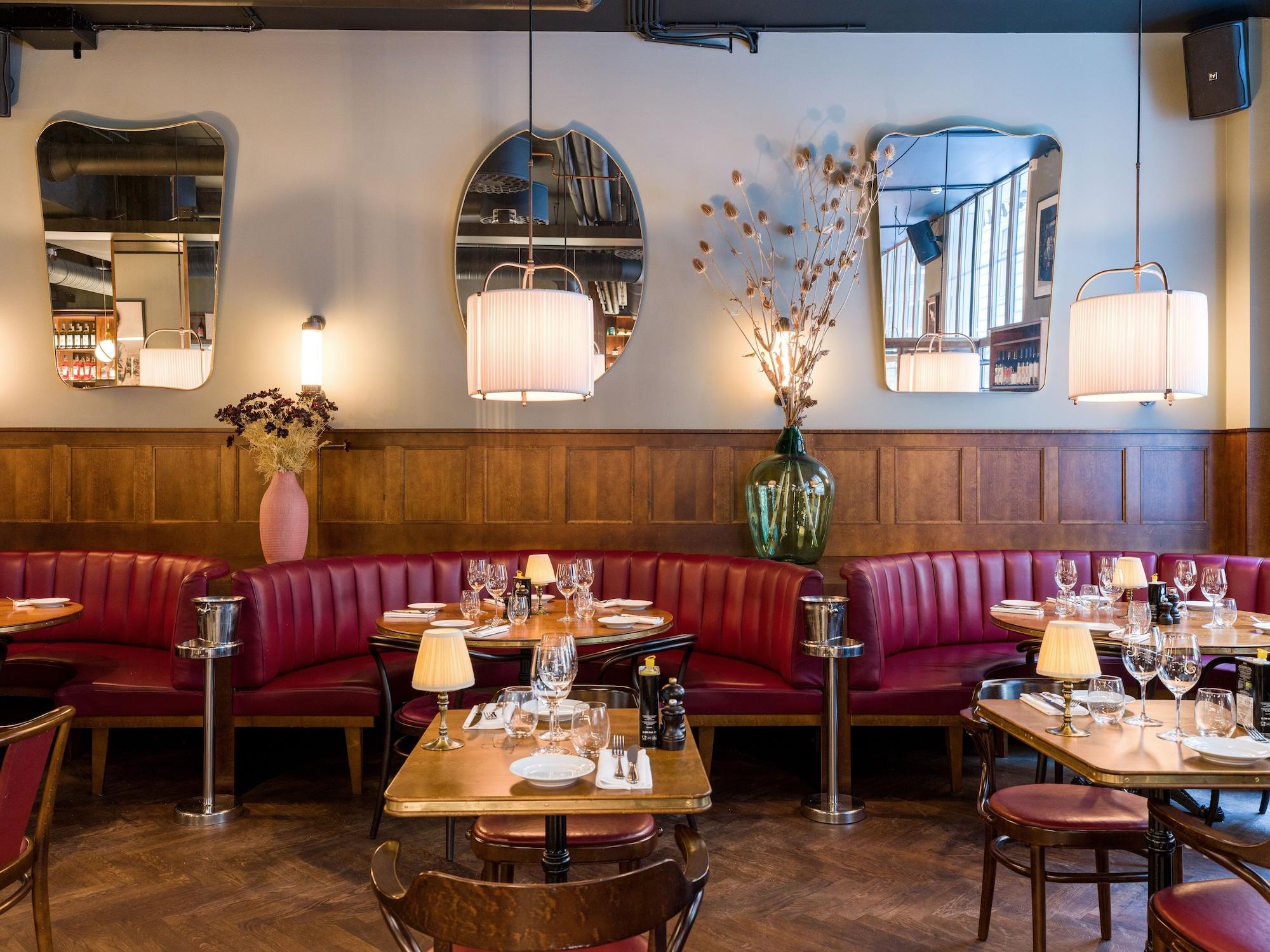 Restaurant Elite Hotel Adlon