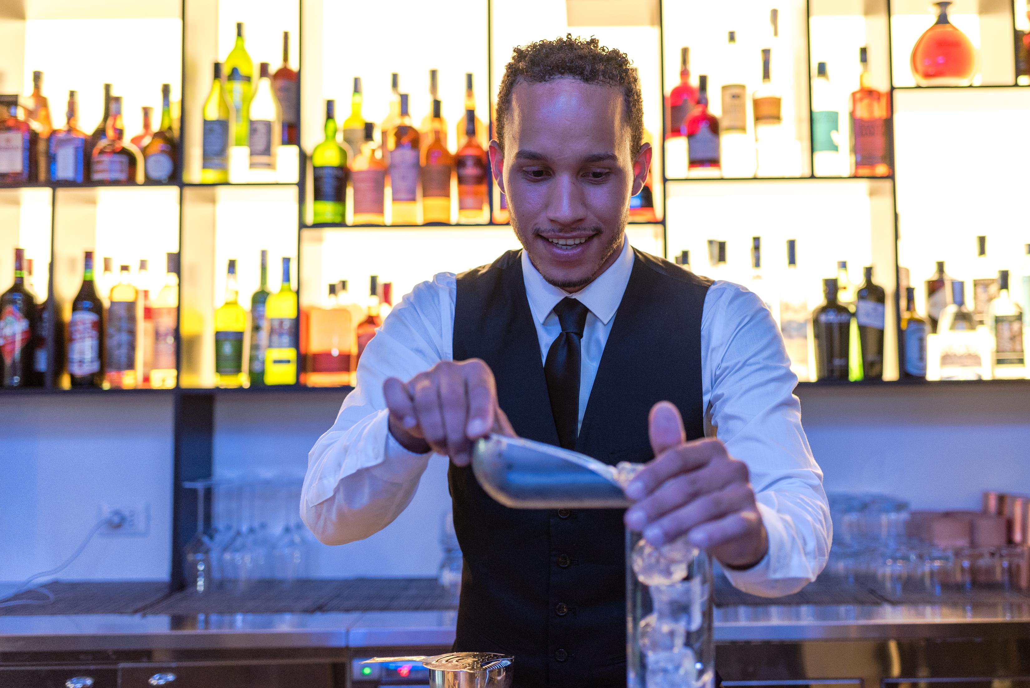 Bar/Salón iQ Hotel Milano
