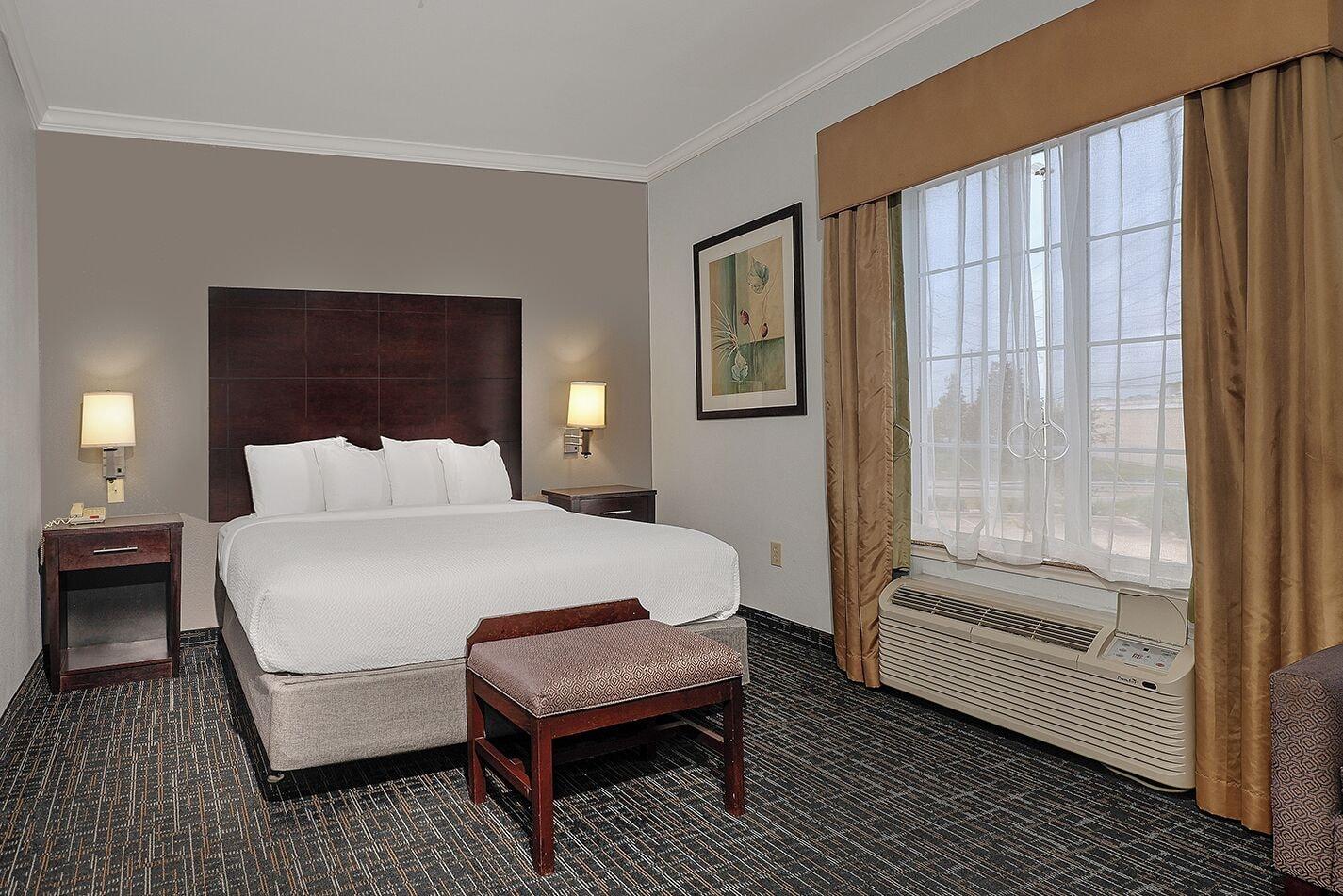 Habitación Sonesta Essential Houston Westchase