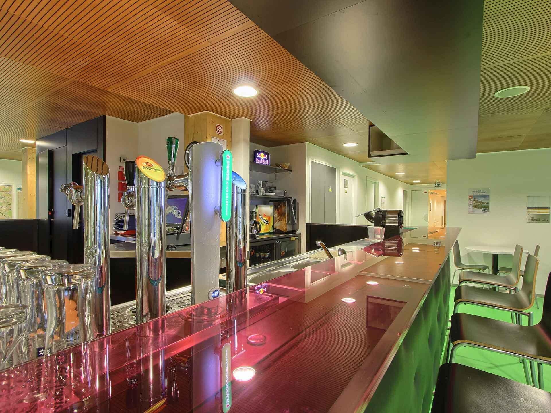 Bar/Salón Auberge de Jeunesse Paris HI Yves Robert