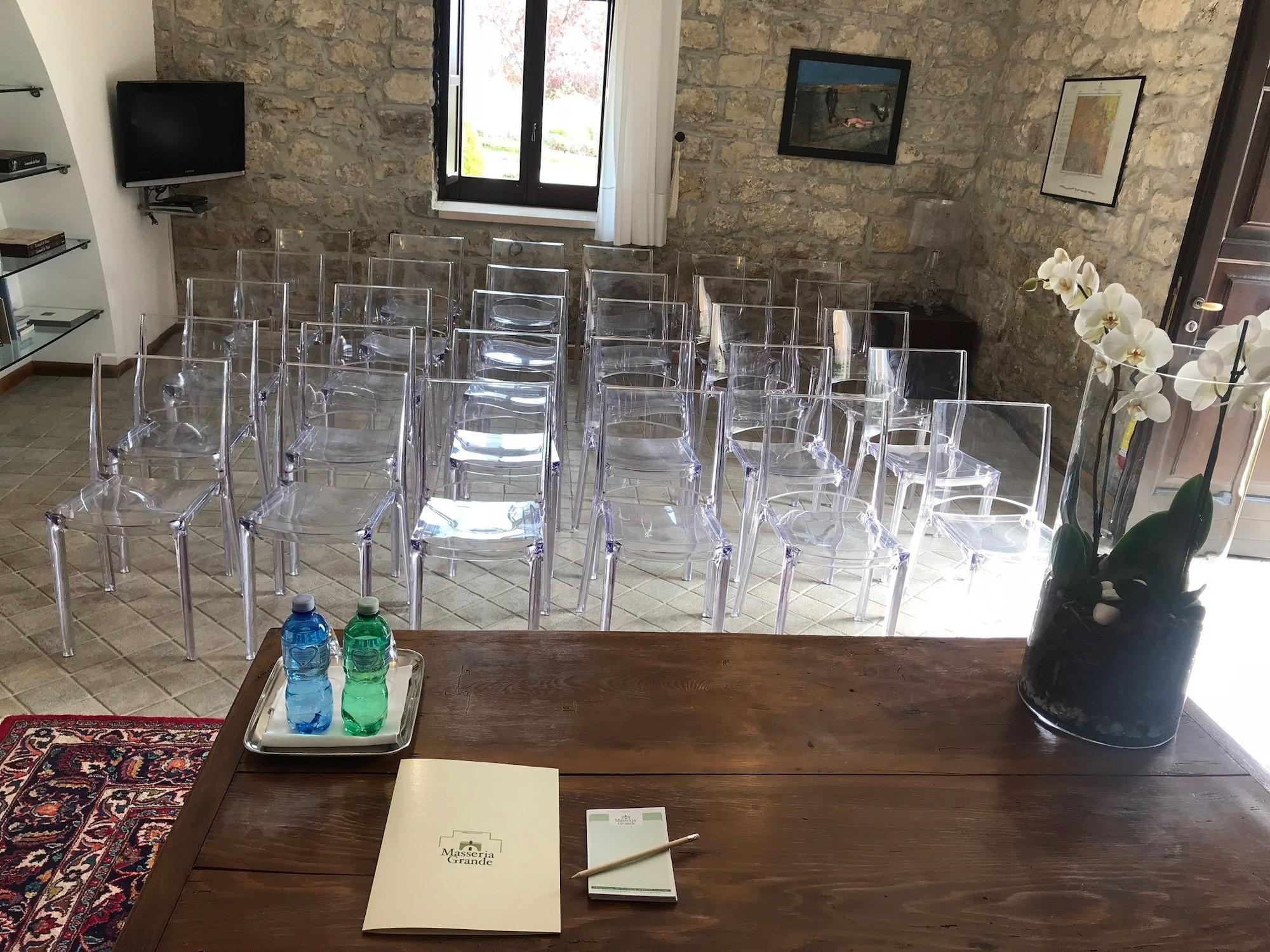 Sala de Reuniones Masseria Grande