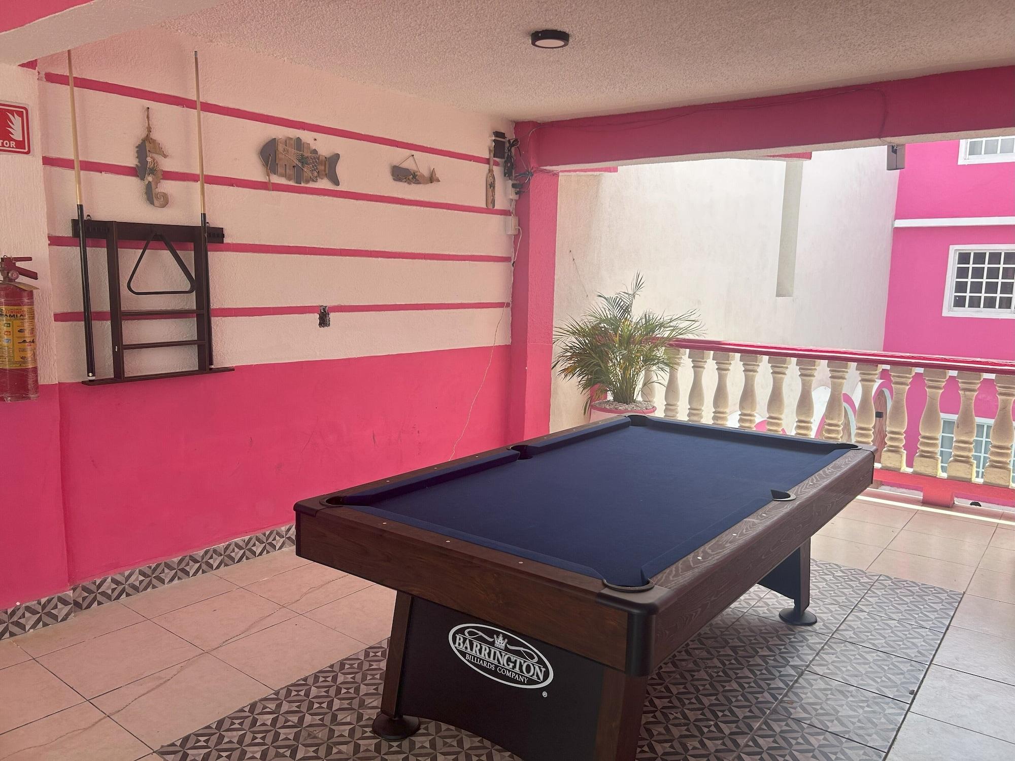 Instalaciones Recreativas Hotel Capri Playa