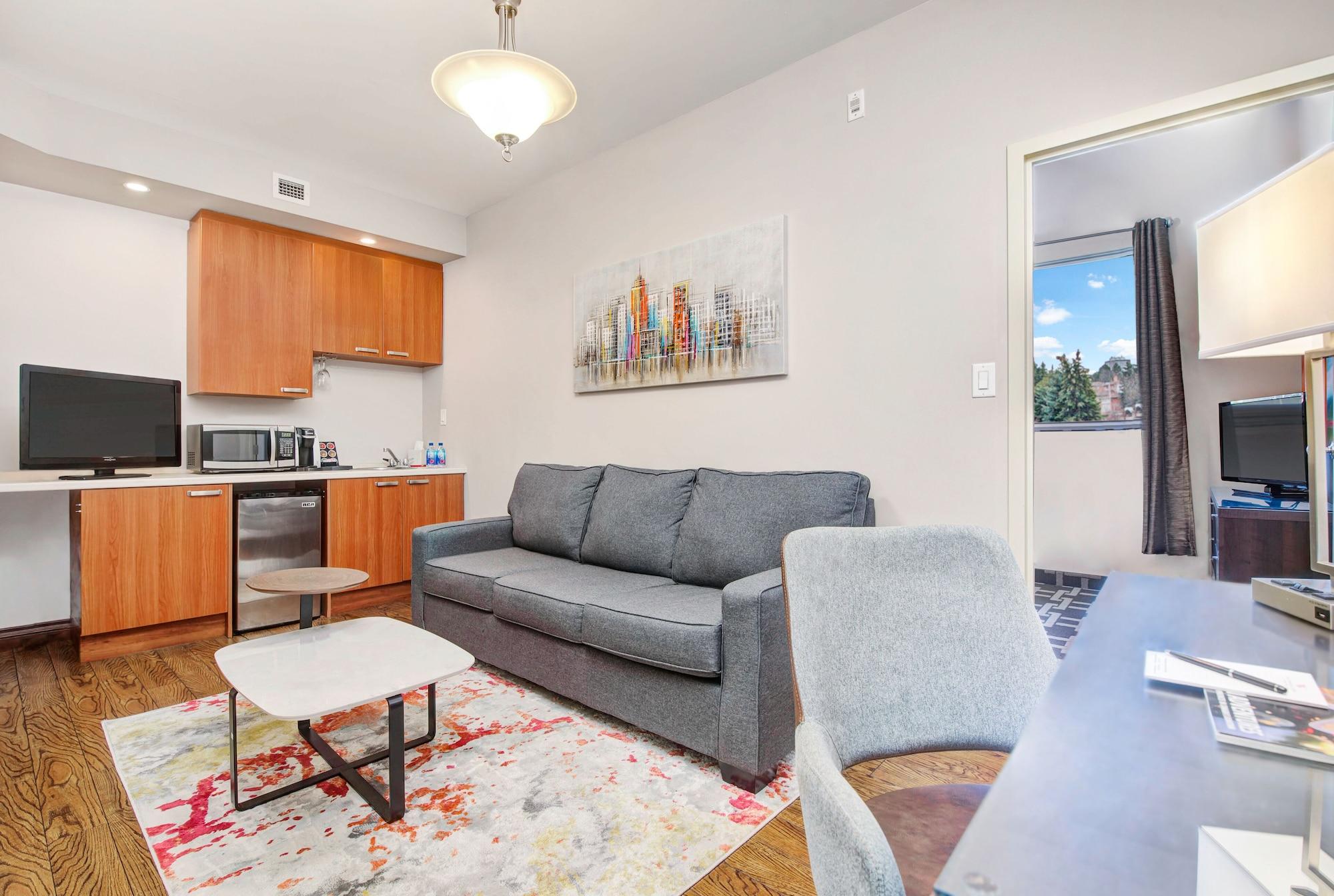 Equipamiento de Habitación Willowdale Hotel Toronto North York