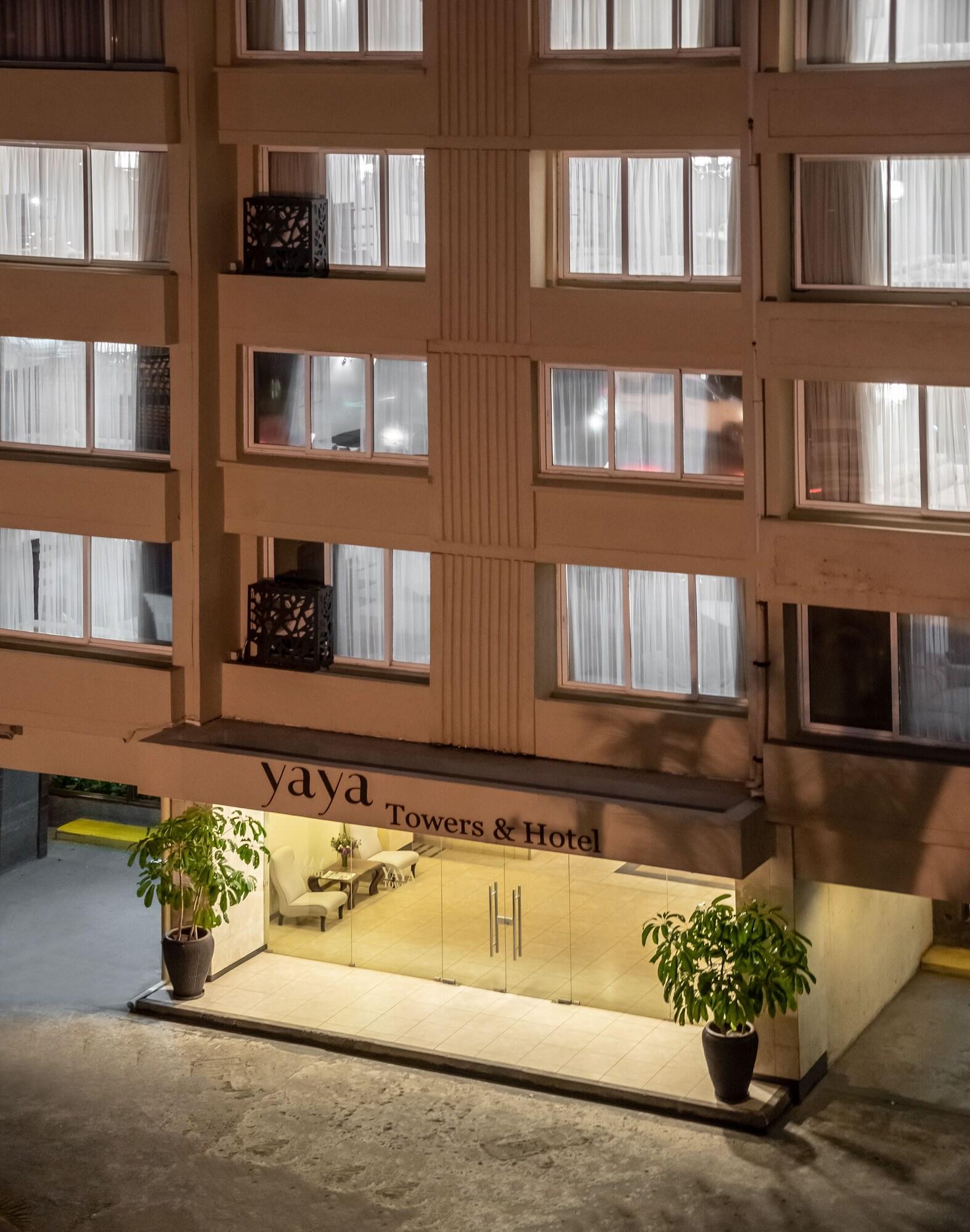 Vista Exterior Yaya Hotel and Apartments