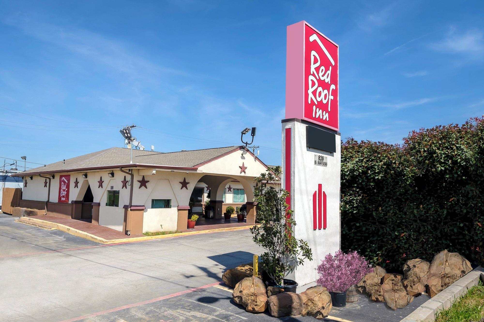 Vista Exterior Red Roof Inn Arlington - Entertainment District
