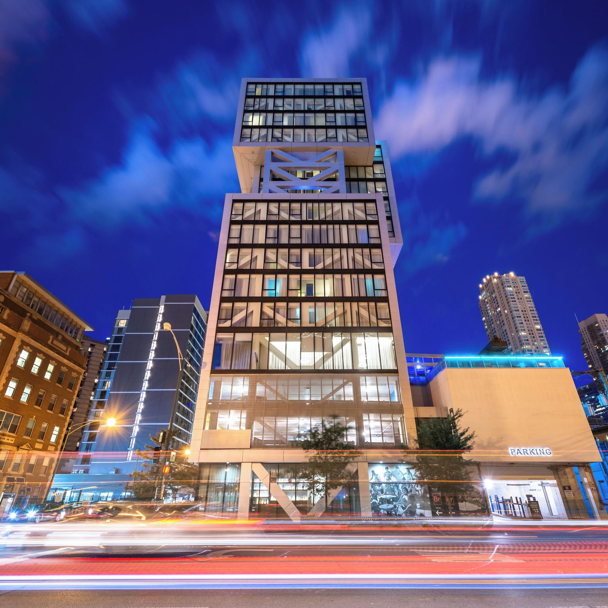 Vista Exterior The Godfrey Hotel Chicago