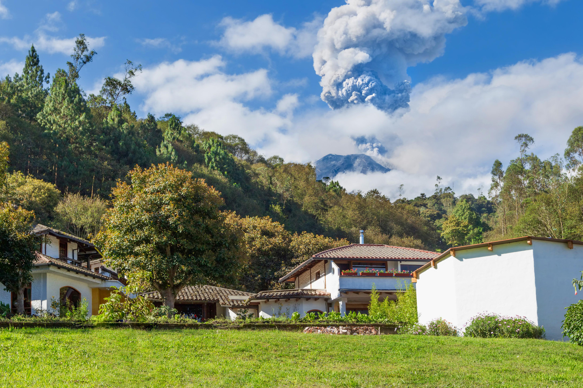 Vista Exterior Luna Volcan, Adventure Spa - formerly Luna Runtun