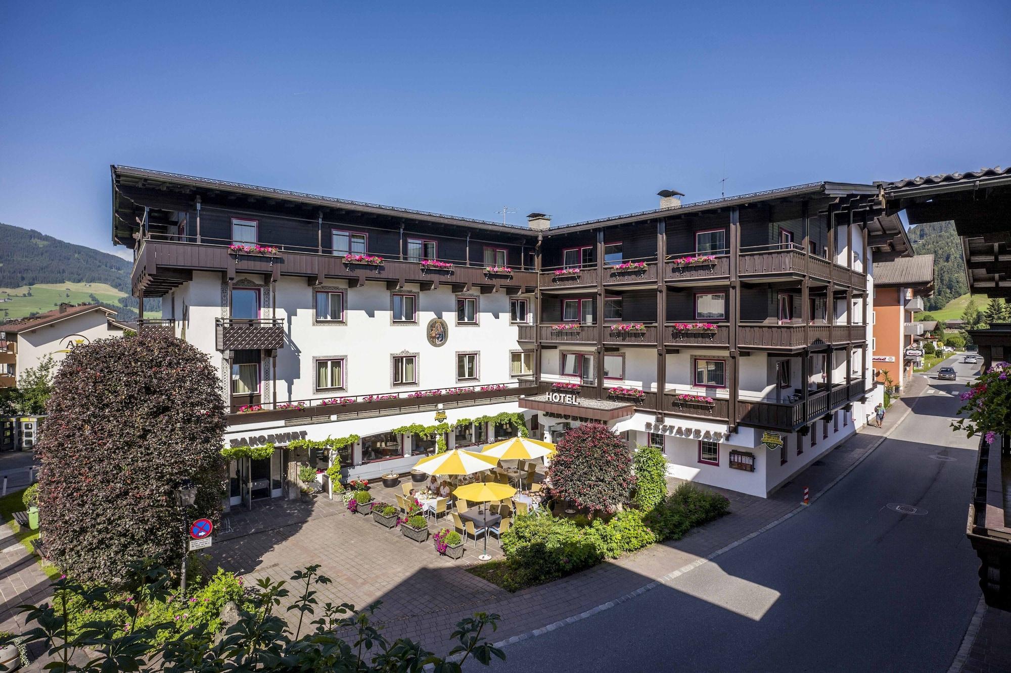 Vista Exterior Hotel Jakobwirt