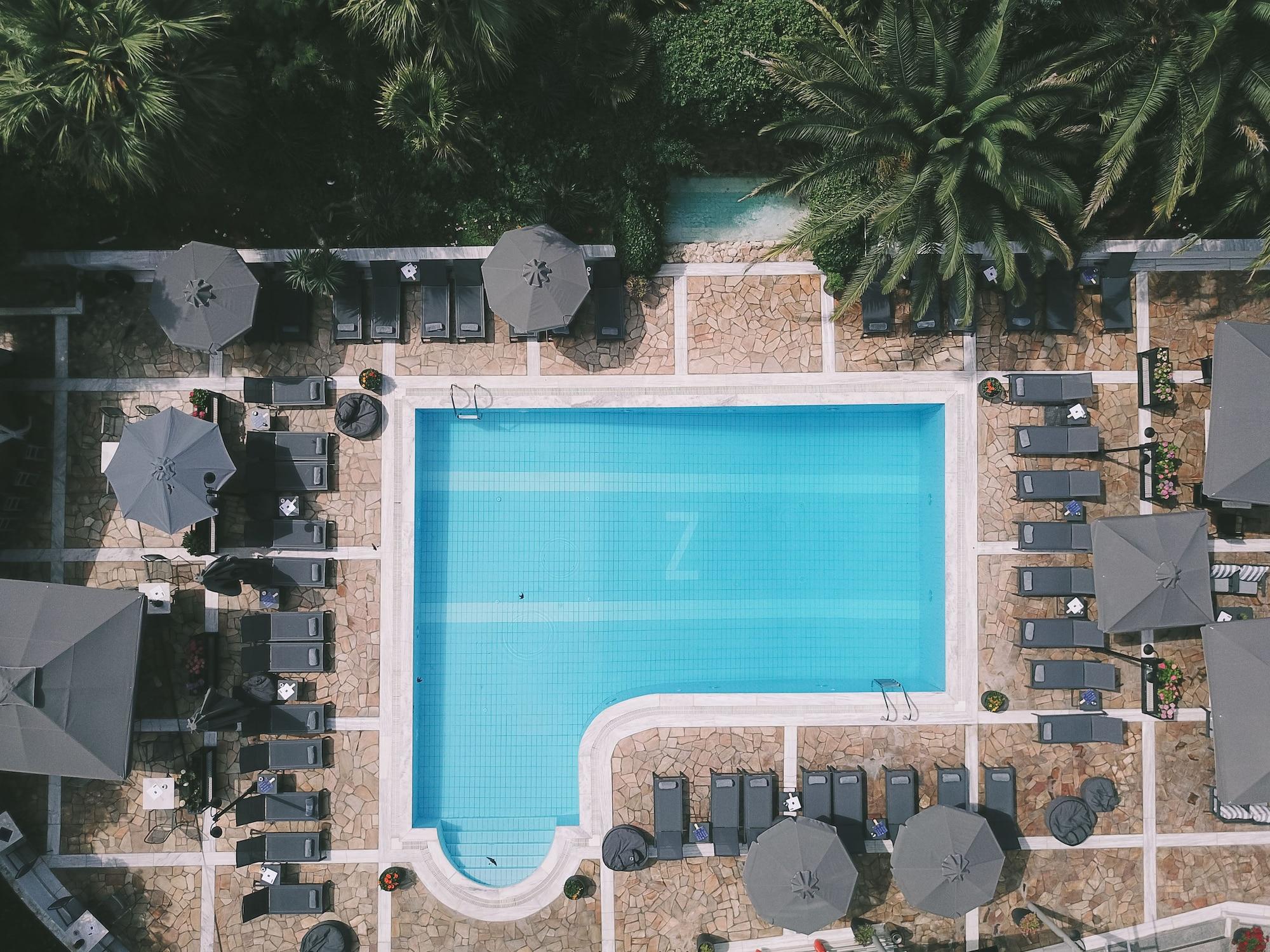Vista Piscina Hotel Z Palace & Congress Center