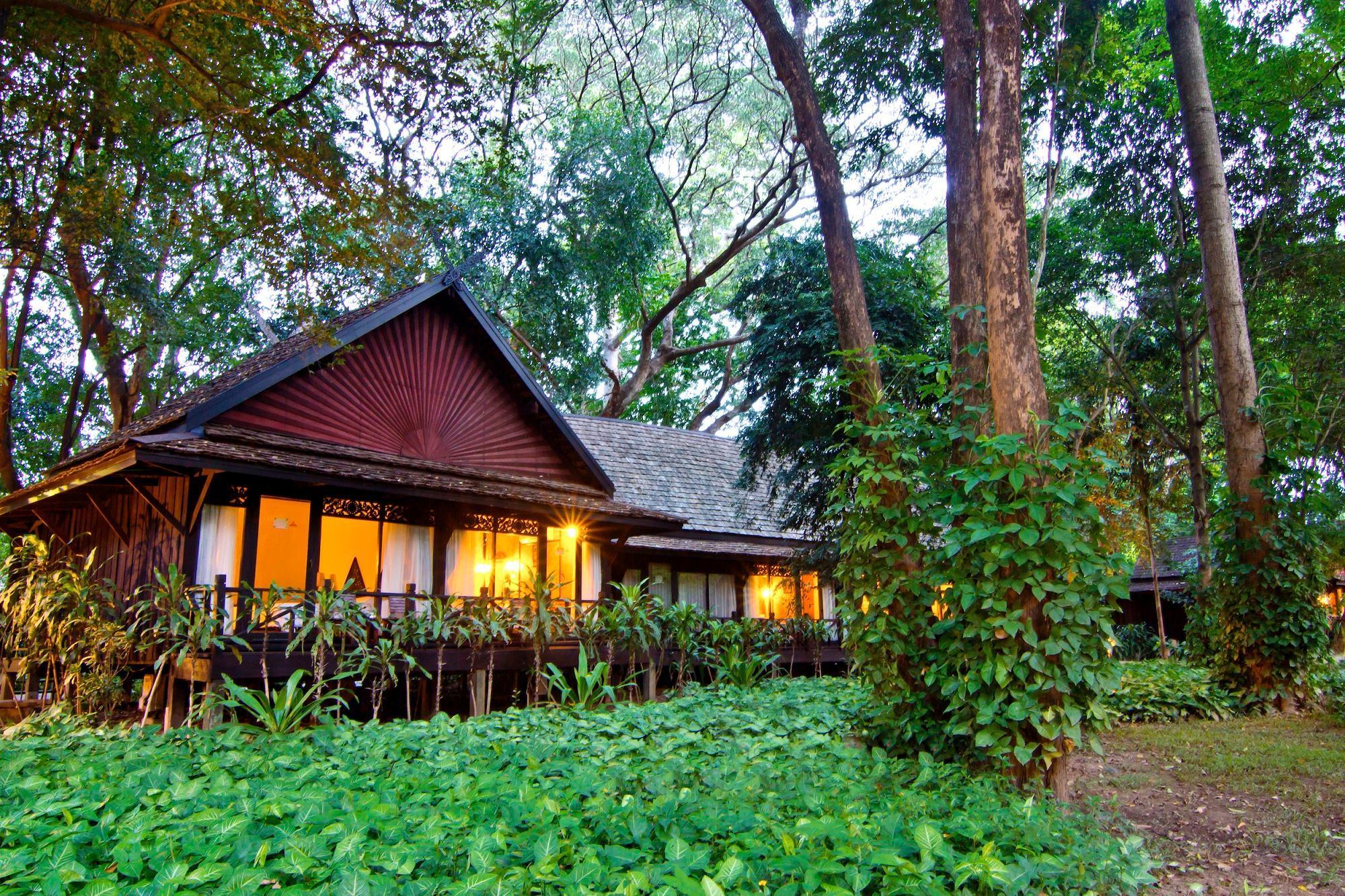 Vista Exterior Lampang River Lodge
