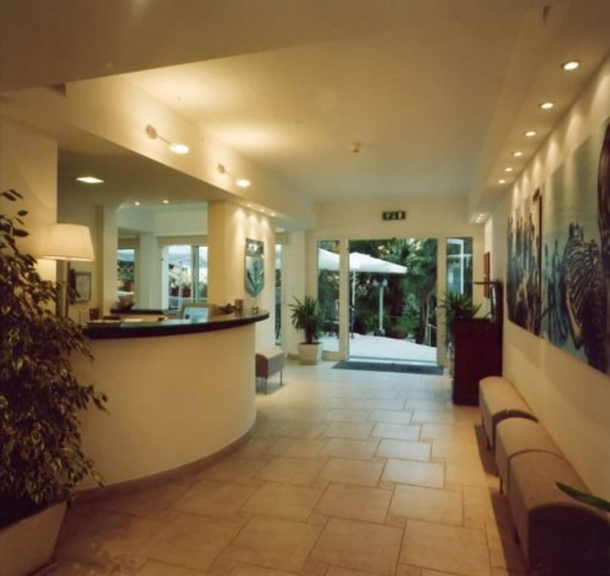 Vista Lobby Hotel Approdo