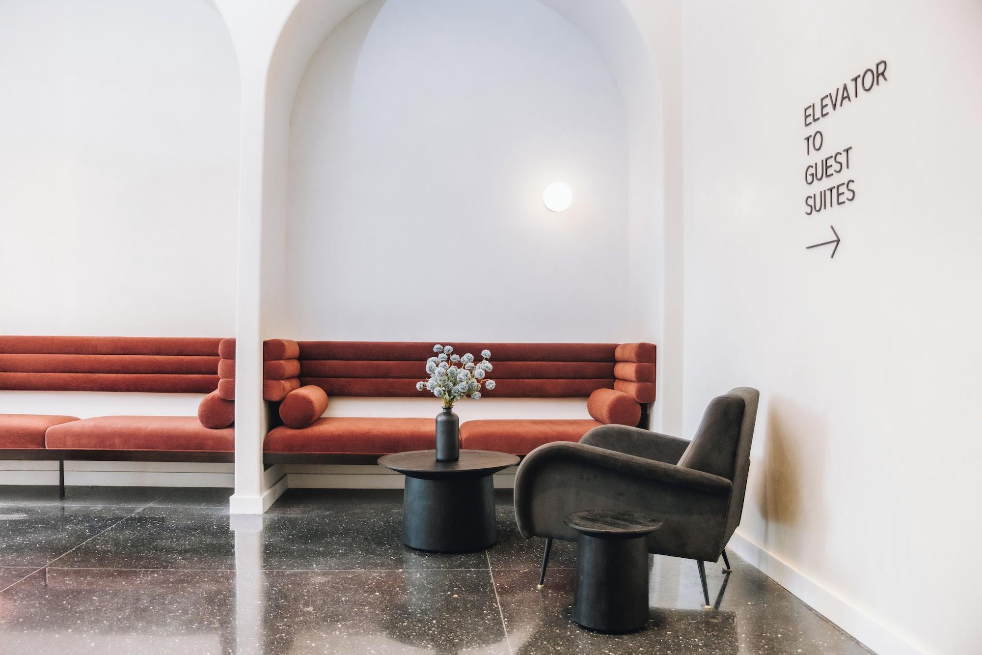 Vista Lobby The Neighborhood Hotel-Little Italy