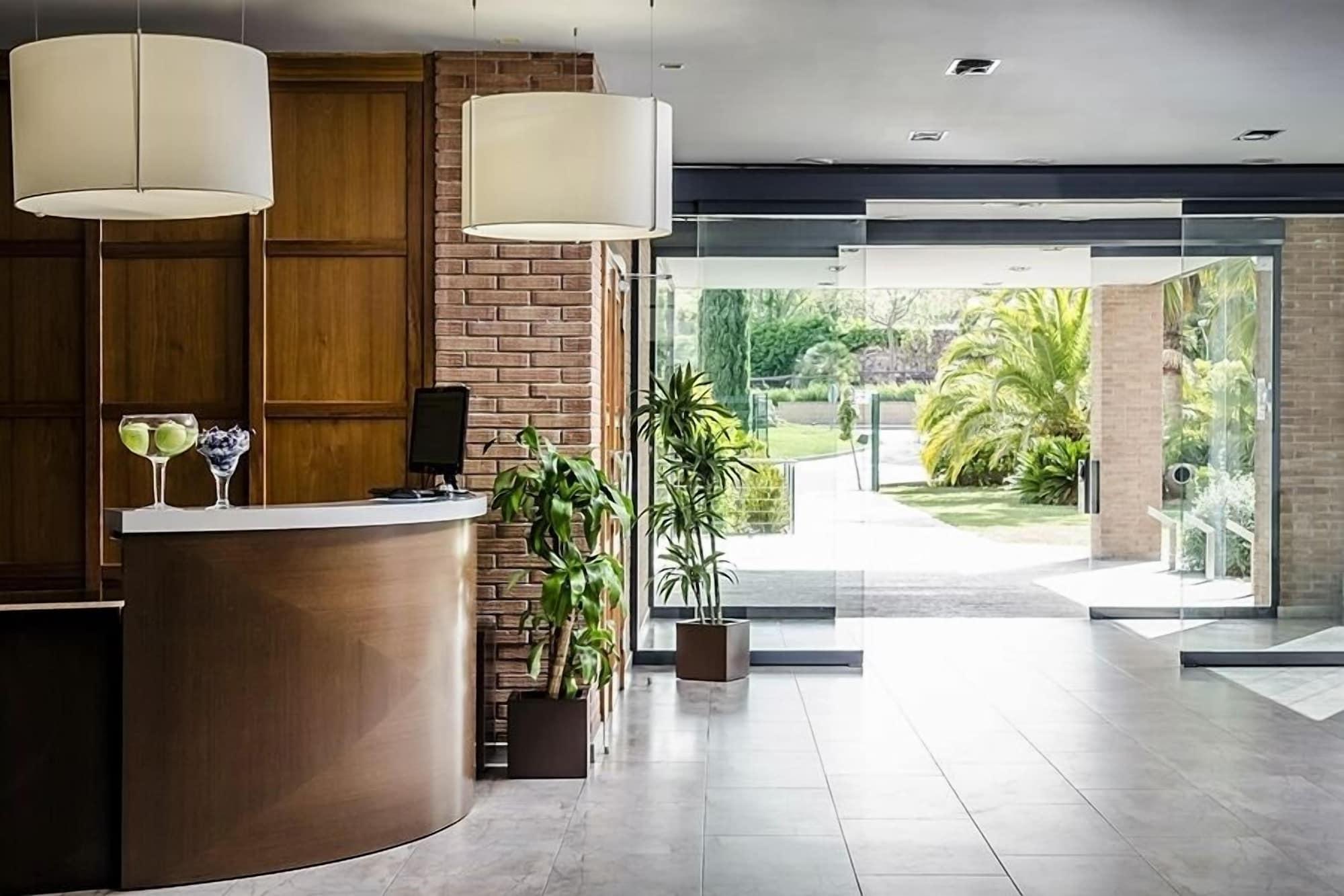 Vista Lobby Crisol La Selva
