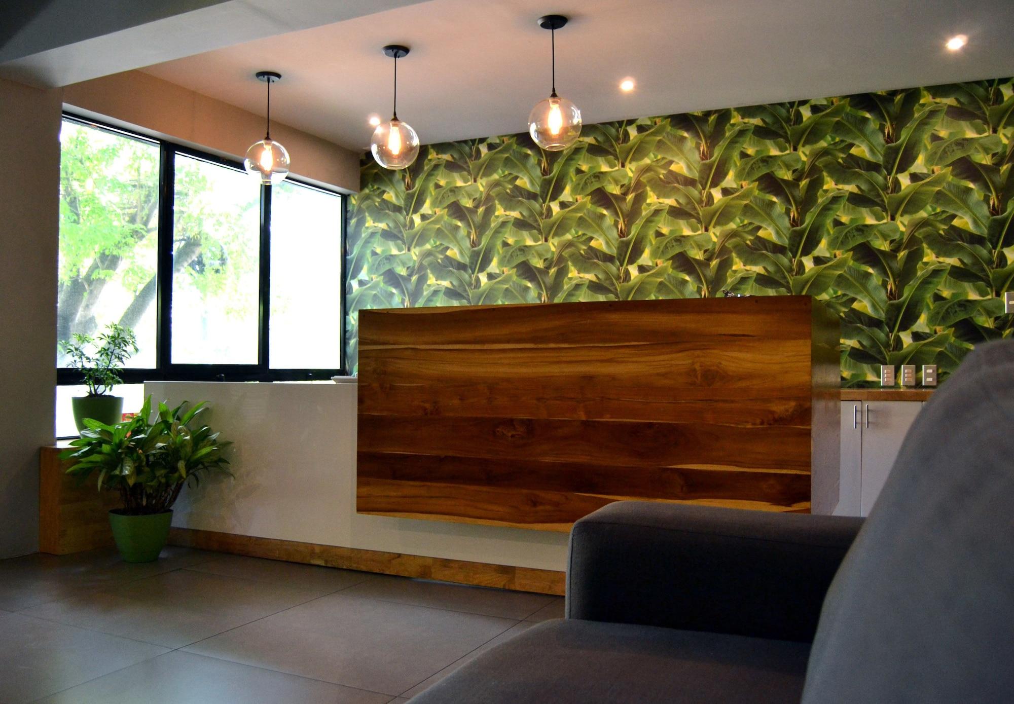 Vista Lobby ApartHotel Altamira