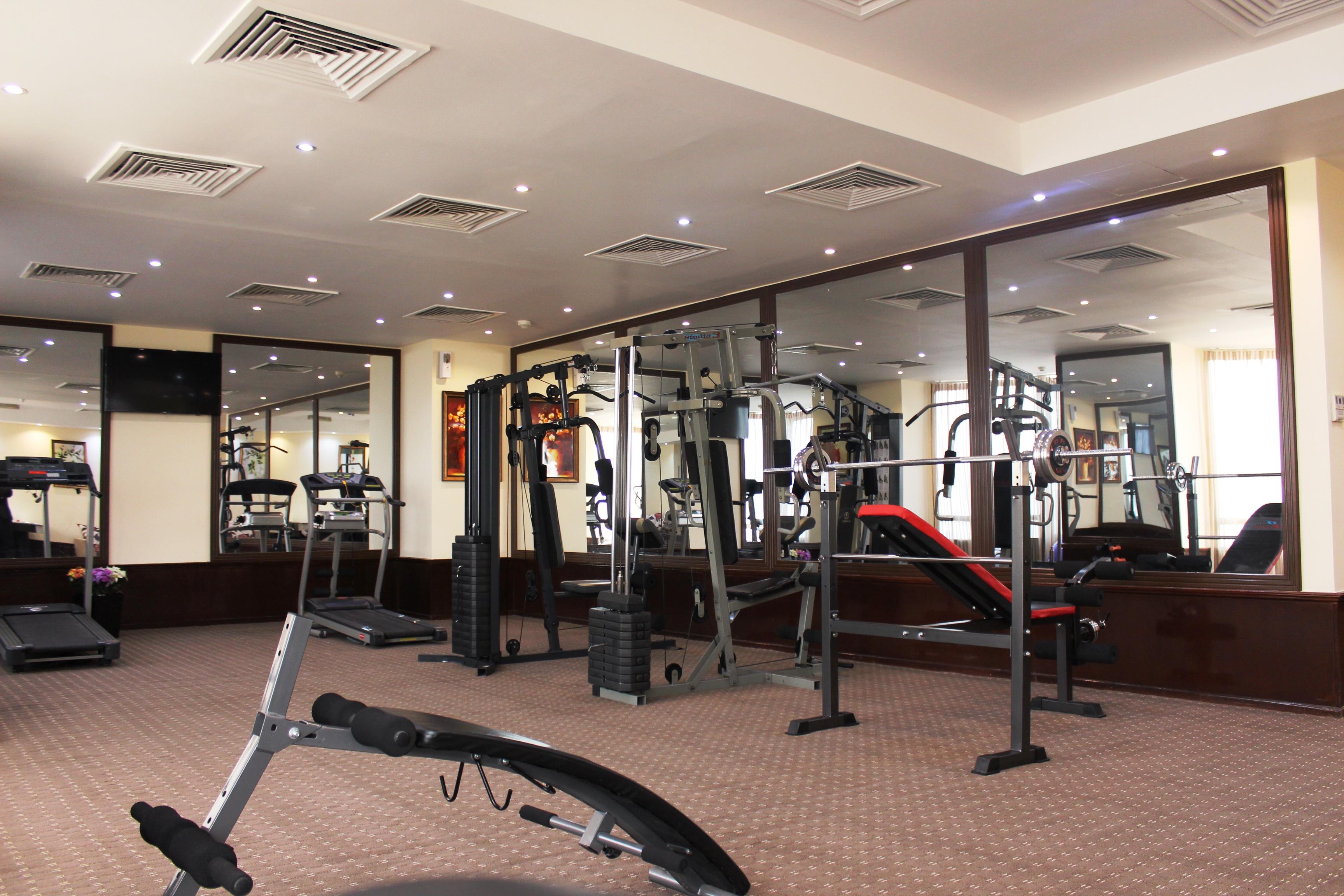 Instalaciones Recreativas Al Khaleej Grand Hotel
