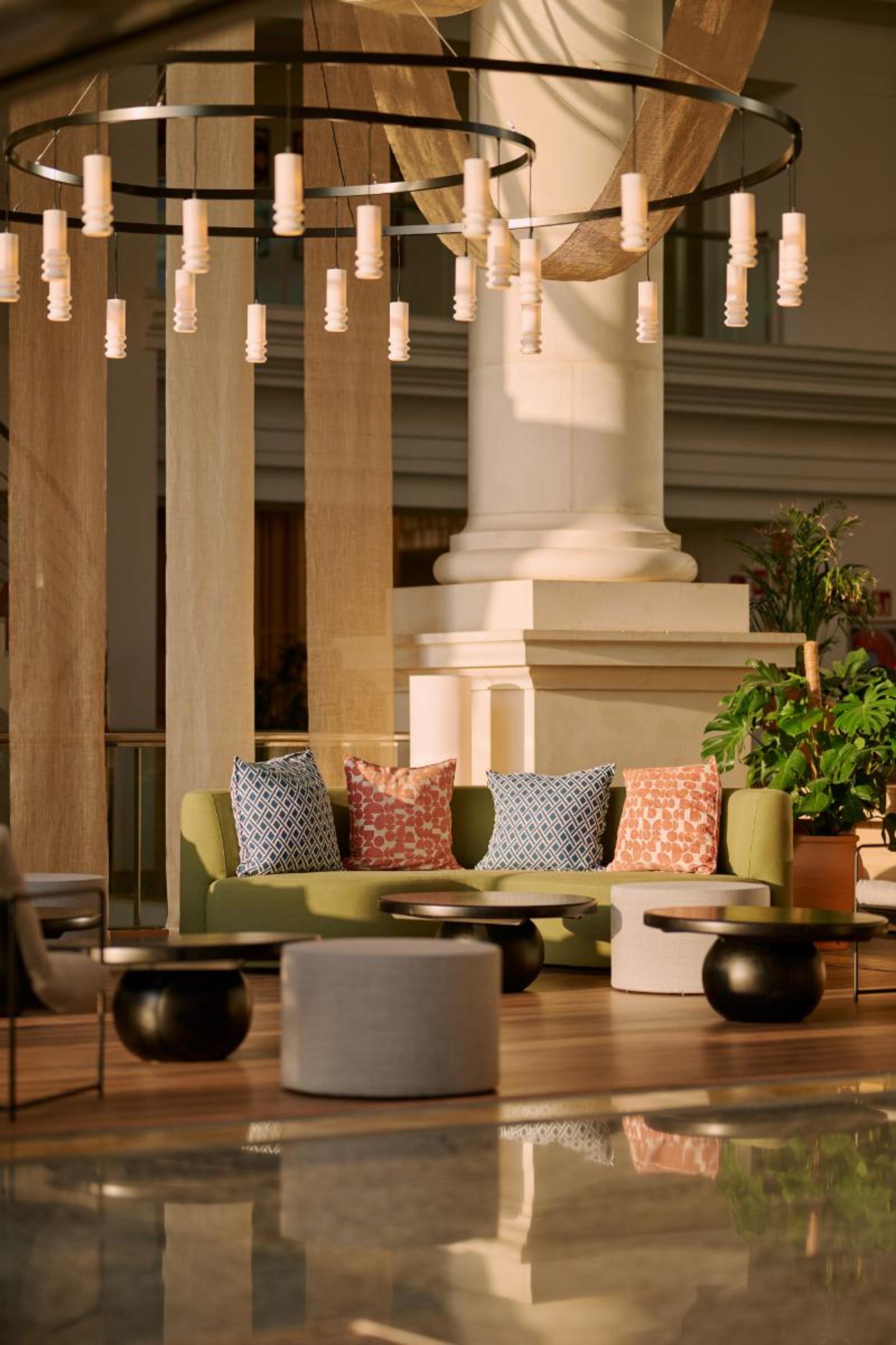 Vista Lobby Sarena de Muro Resort Mallorca, part of Destination by Hyatt