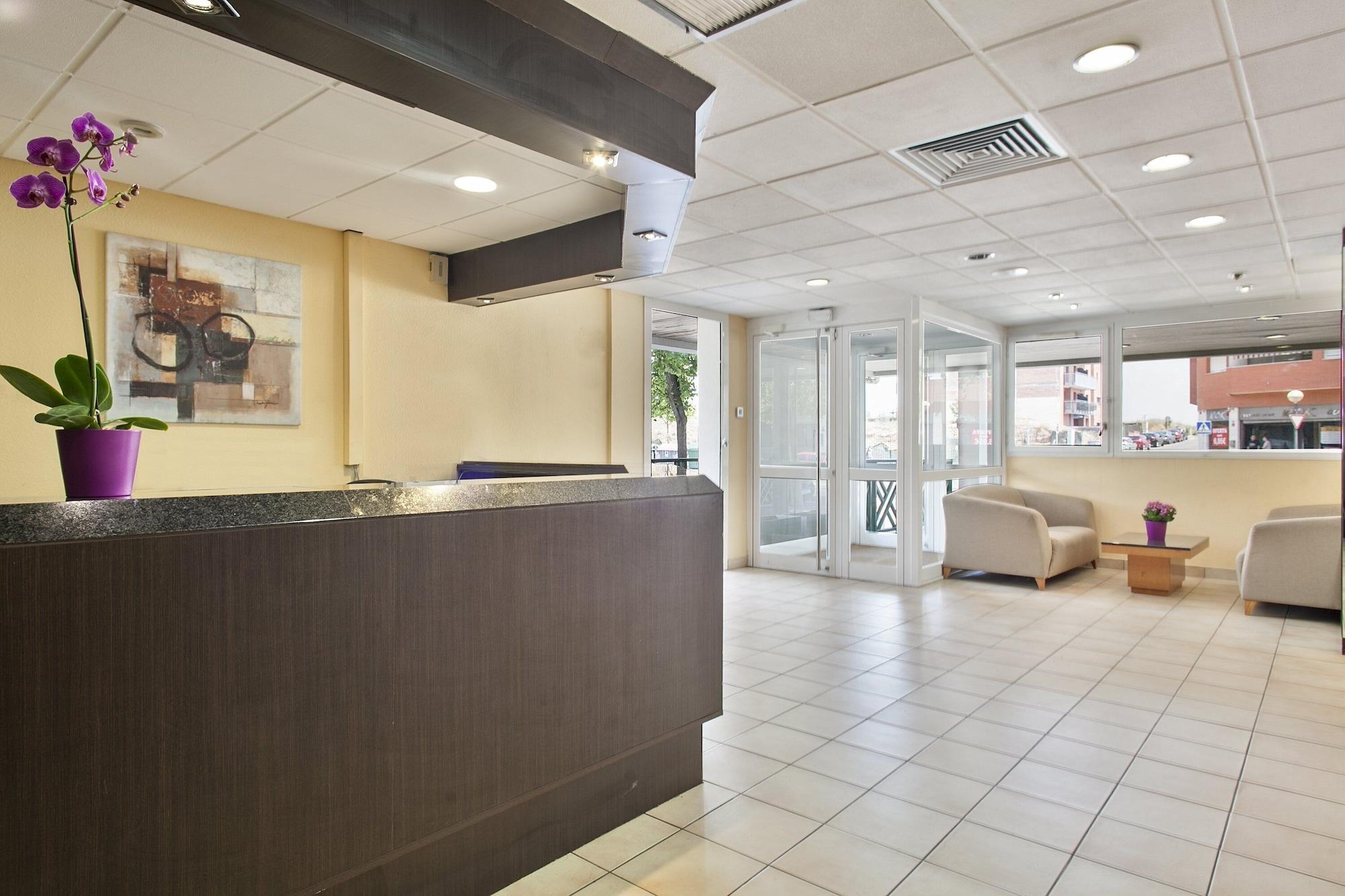 Vista Lobby Crisol Quality Reus
