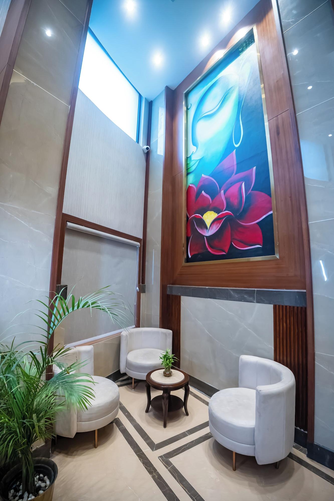 Vista Lobby Arcadia Hotel