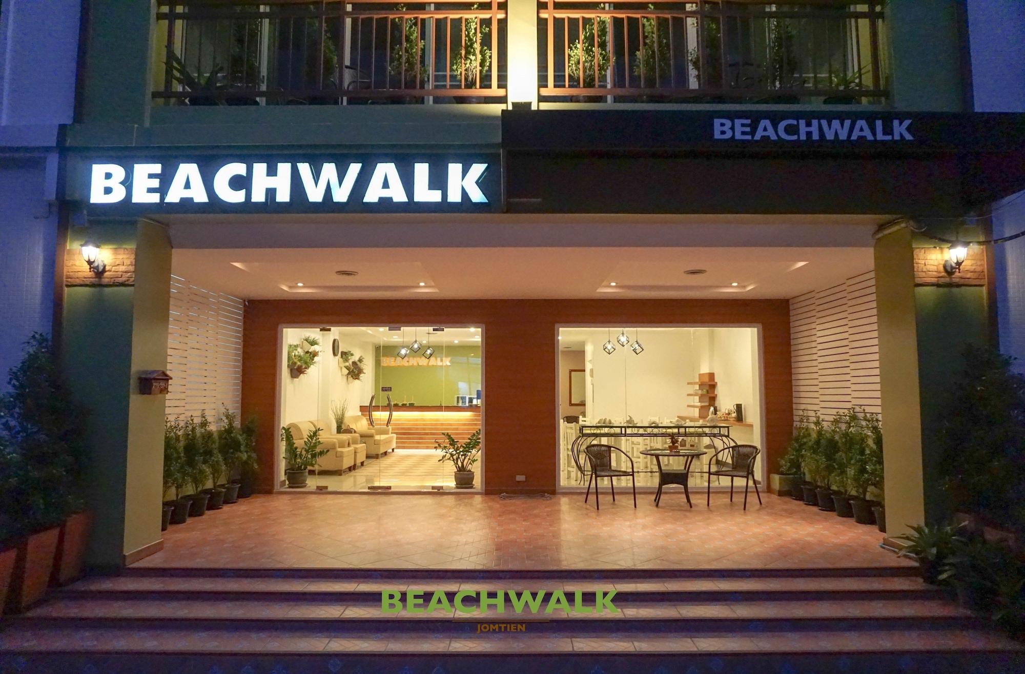 Vista Exterior Beachwalk Jomtien