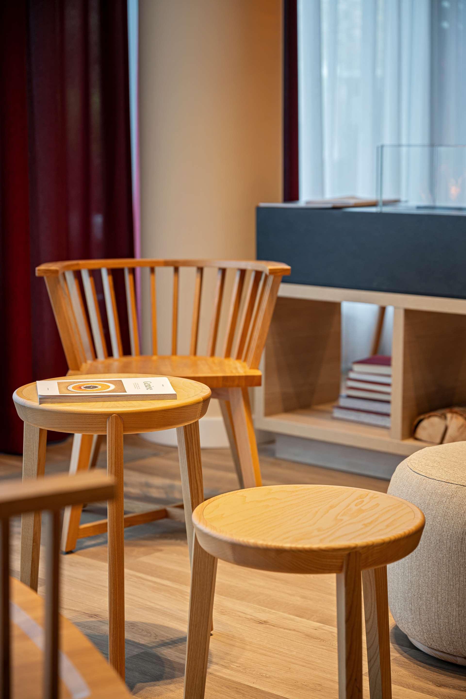 Vista Lobby IntercityHotel Geneva