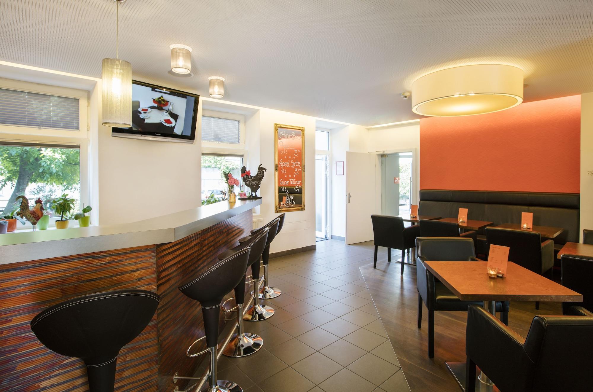 Bar/Salón Hahn Hotel Vienna City