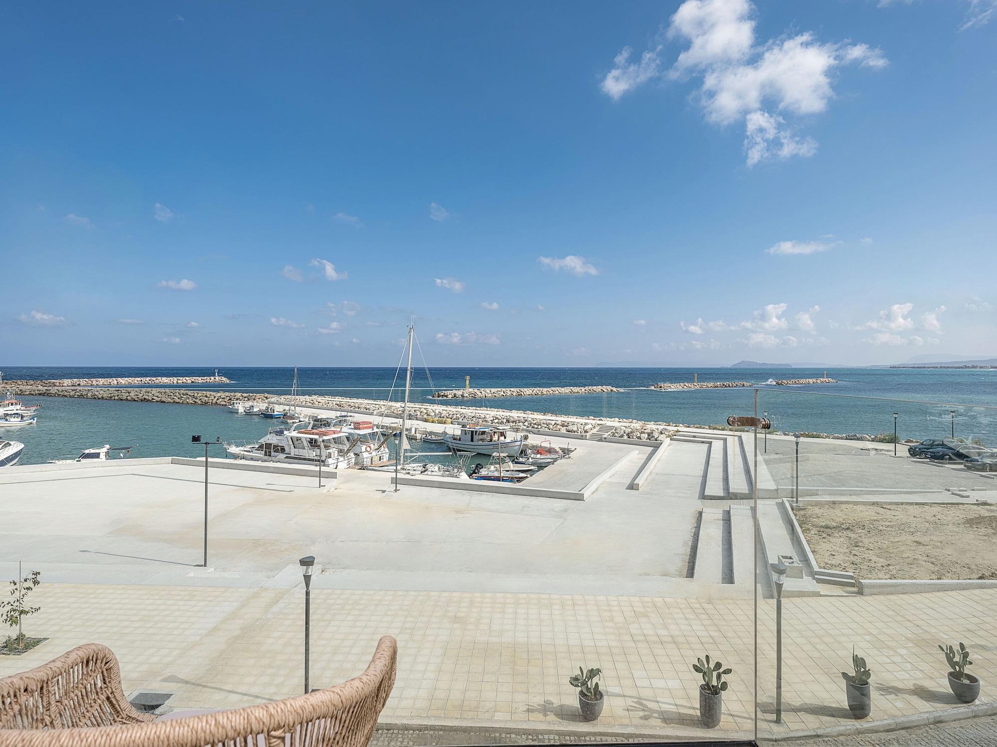 Comodidades del Alojamiento Avra Apartments Kolymbari Harbour