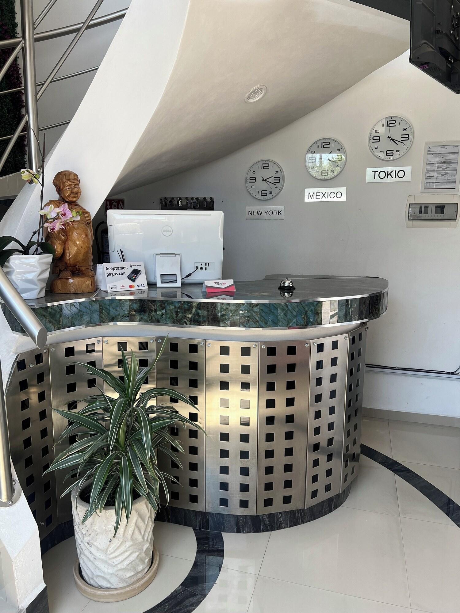 Vista Lobby Zona Inn Hotel Boutique