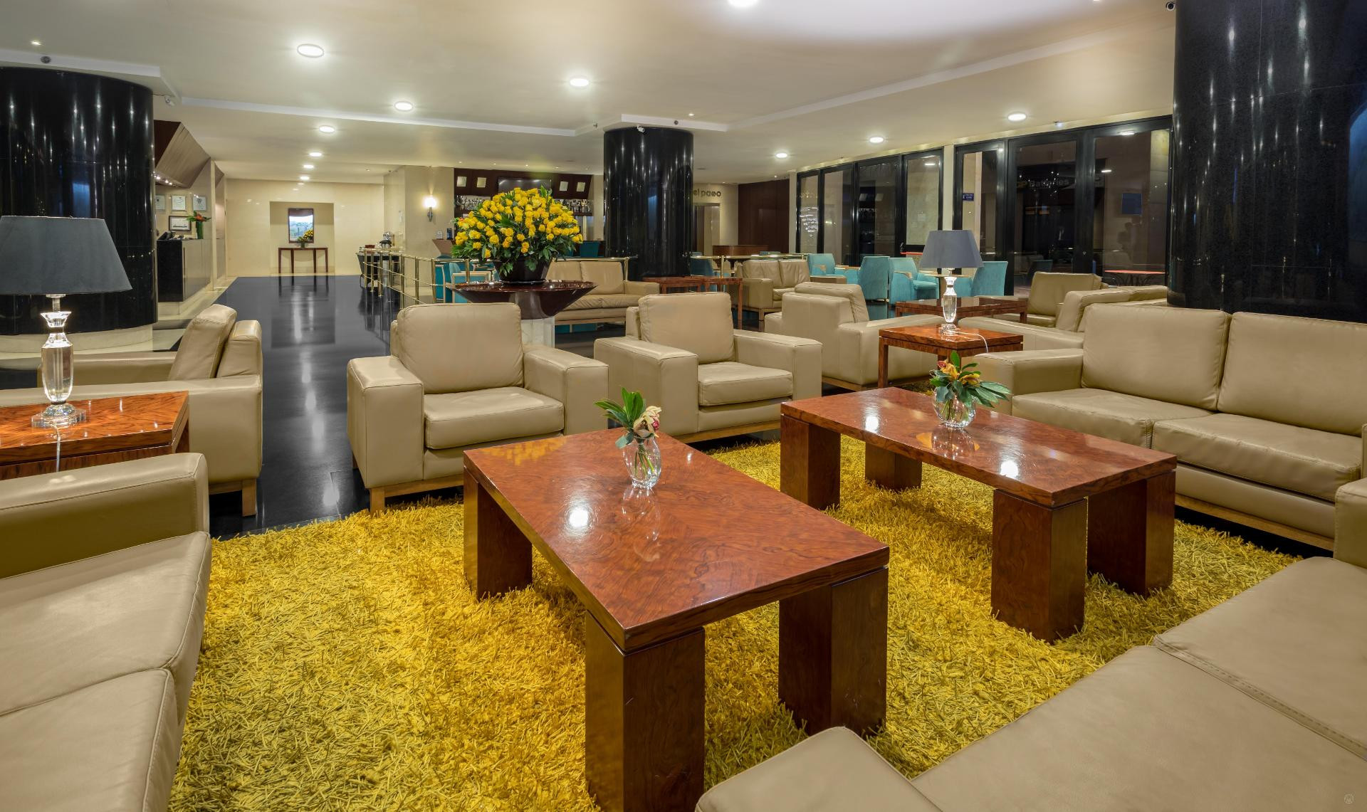Vista Lobby GHL Hotel Capital