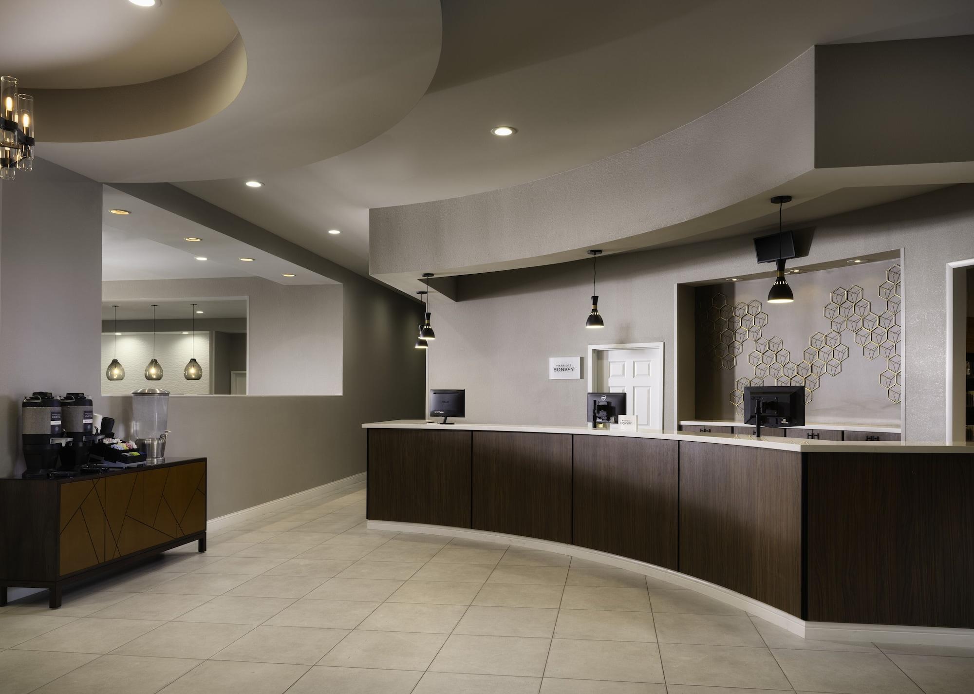 Vista Lobby Residence Inn By Marriott Anaheim Resort Area