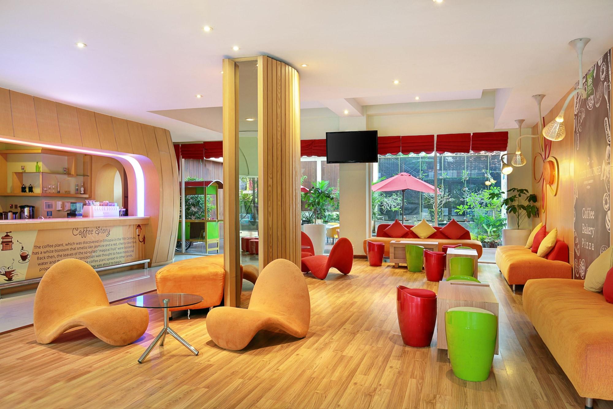 Vista Lobby ibis Styles Yogyakarta