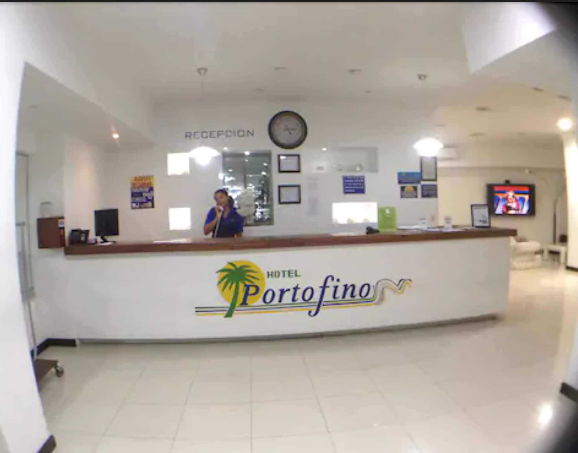 Vista Lobby Hotel Portofino