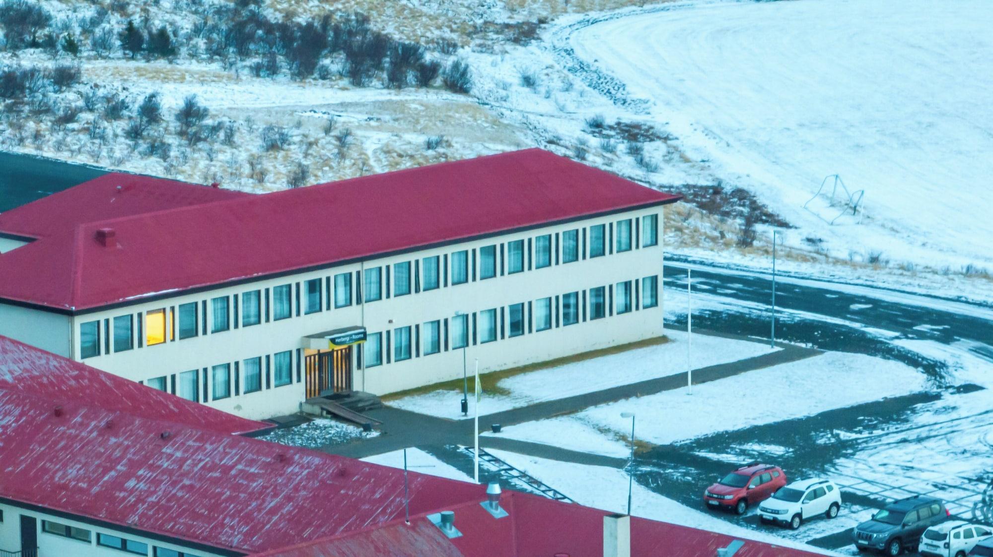 Vista Exterior Hotel Laugarbakki
