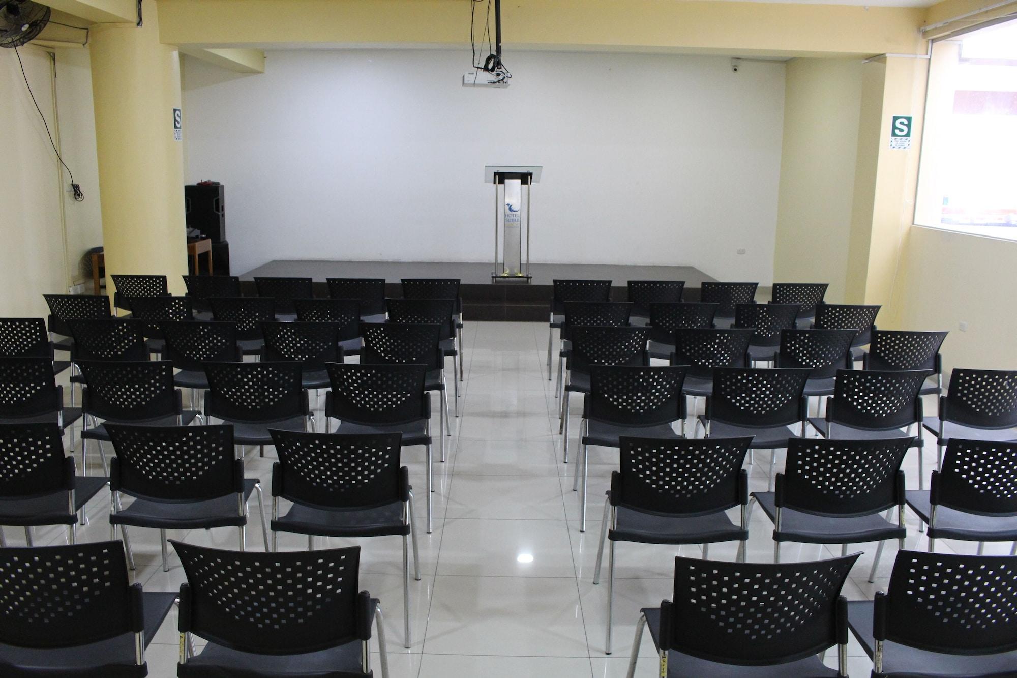 Sala de Reuniones Hotel SUISUI