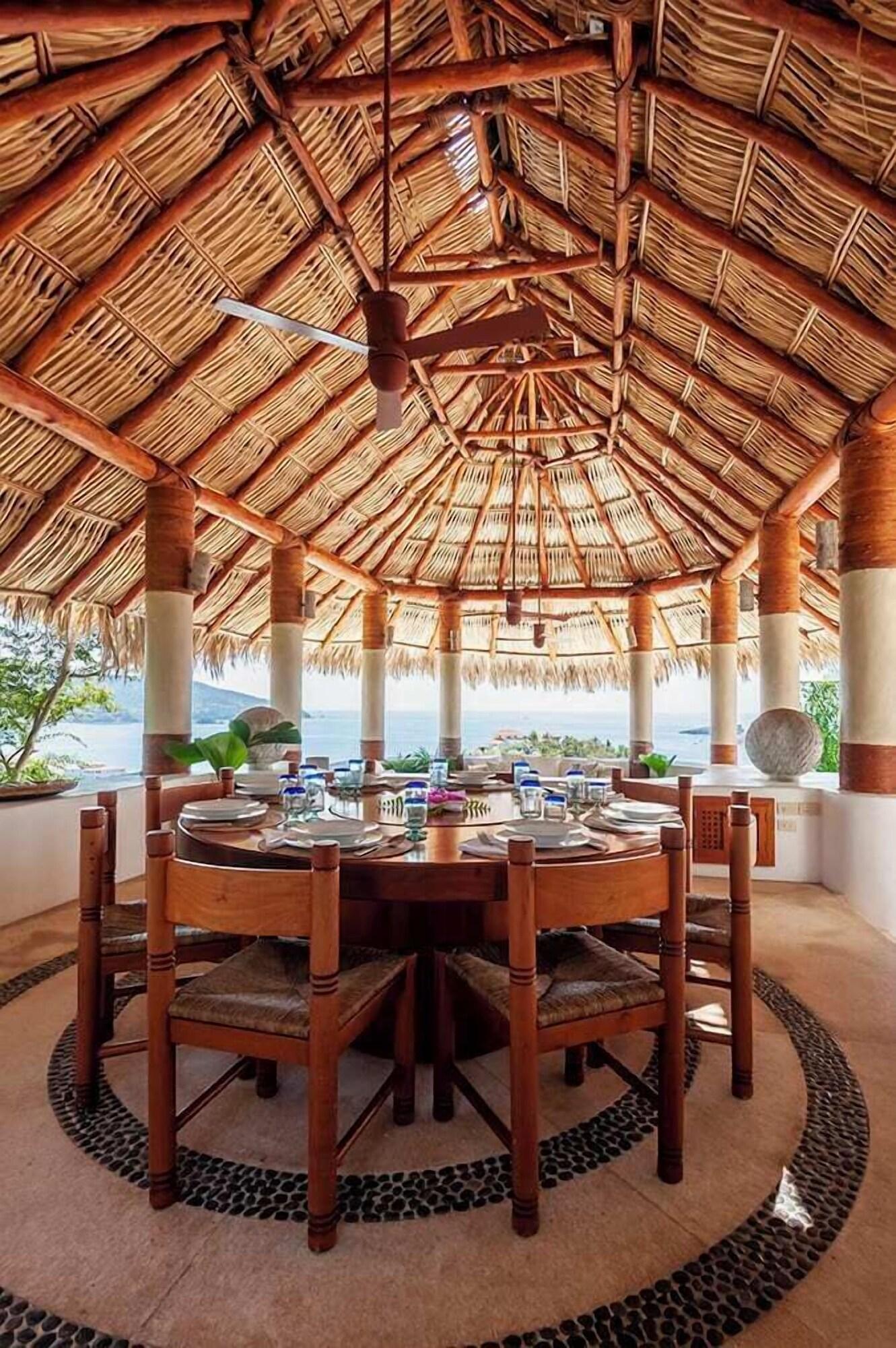 Comodidades del Alojamiento Isabela Ixtapa