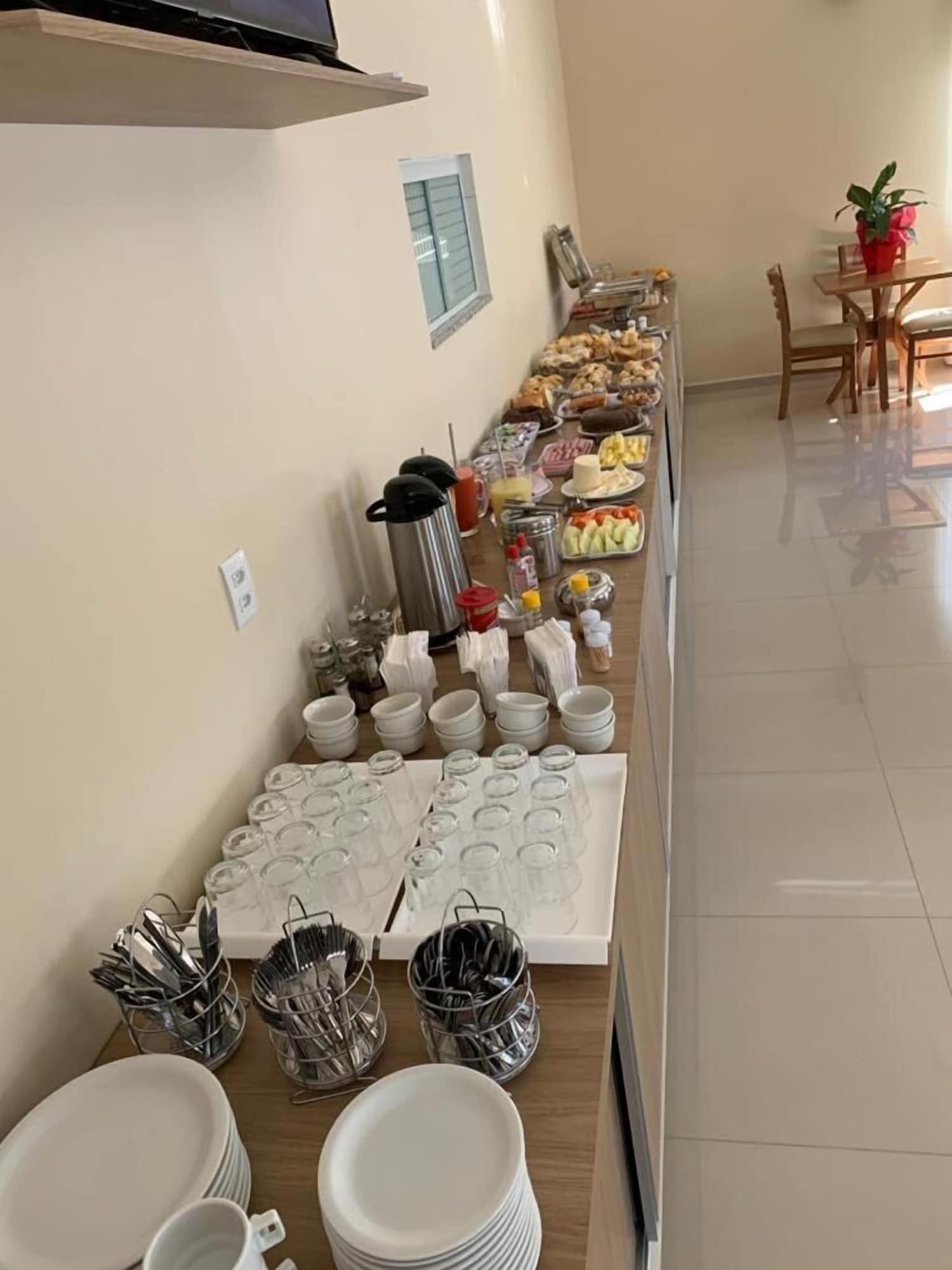 Restaurant Pissin Plaza Pousada e Hotel