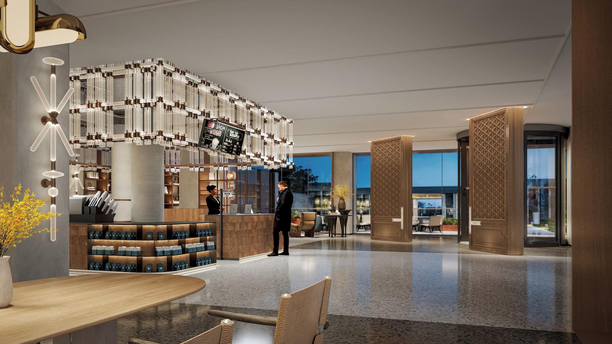 Vista Lobby Wanda Moments Beijing Qianmen