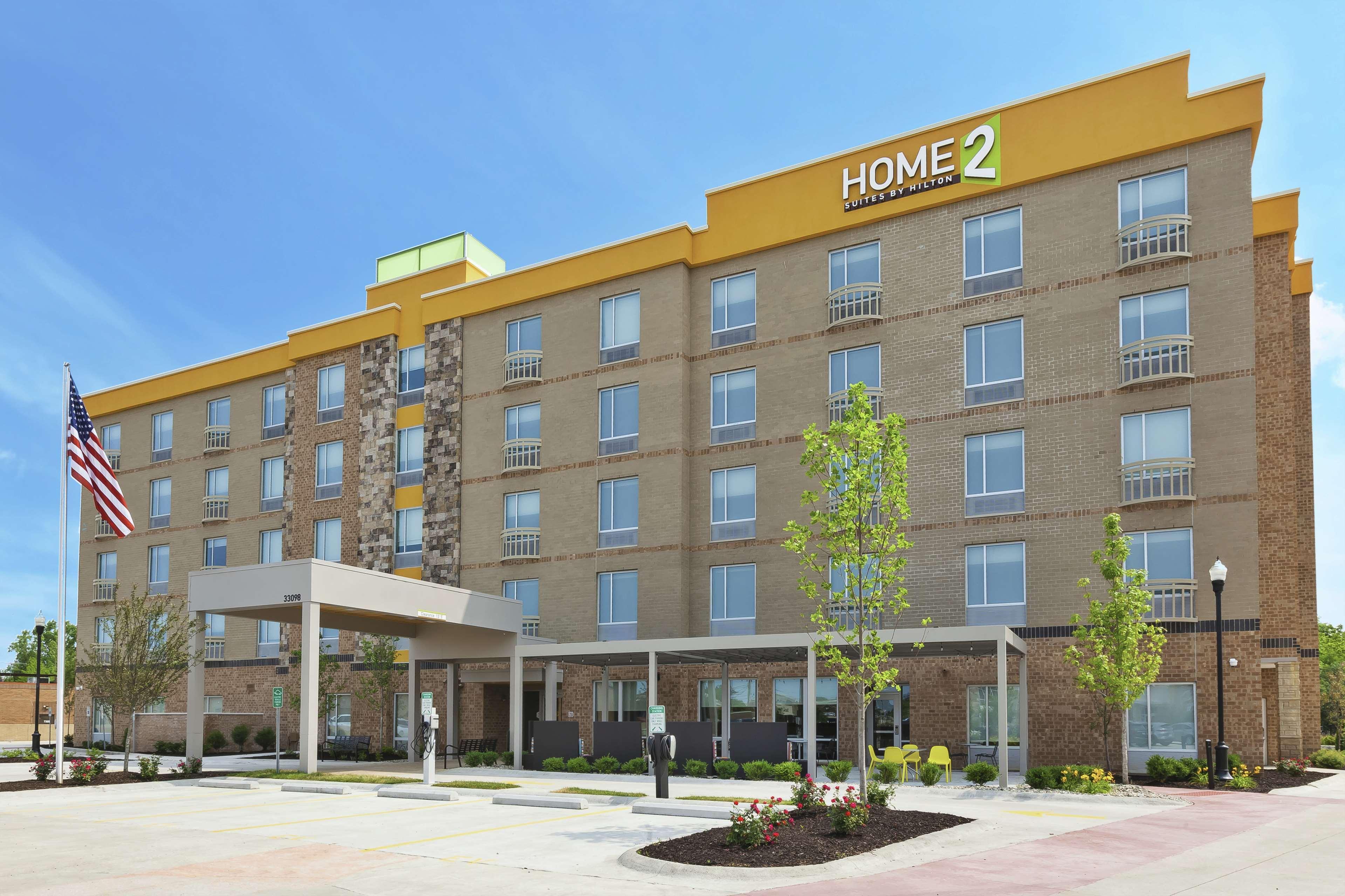 Vista Exterior Home2 Suites By Hilton West Bloomfield Detroit