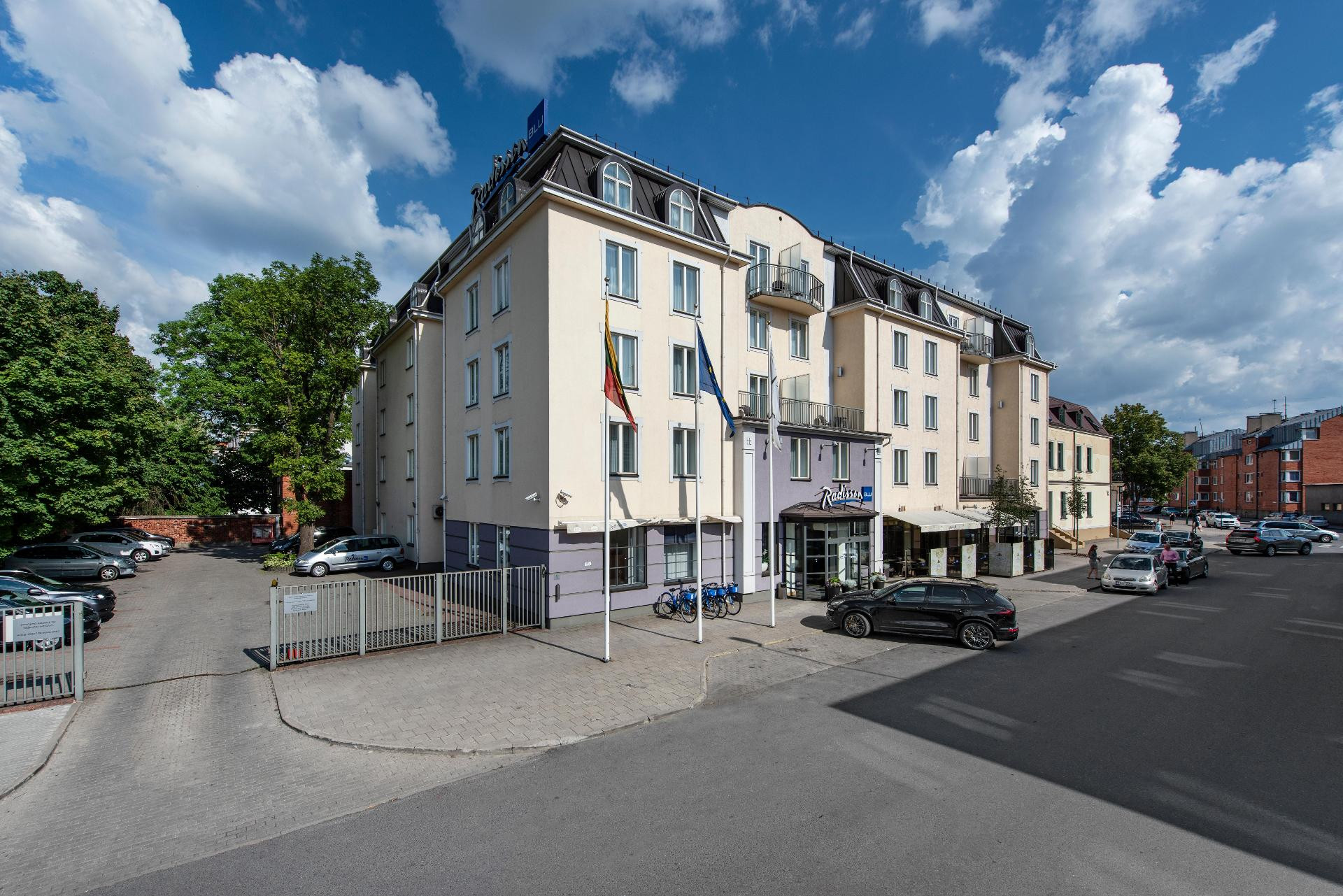 Vista Exterior Mercure Klaipeda City