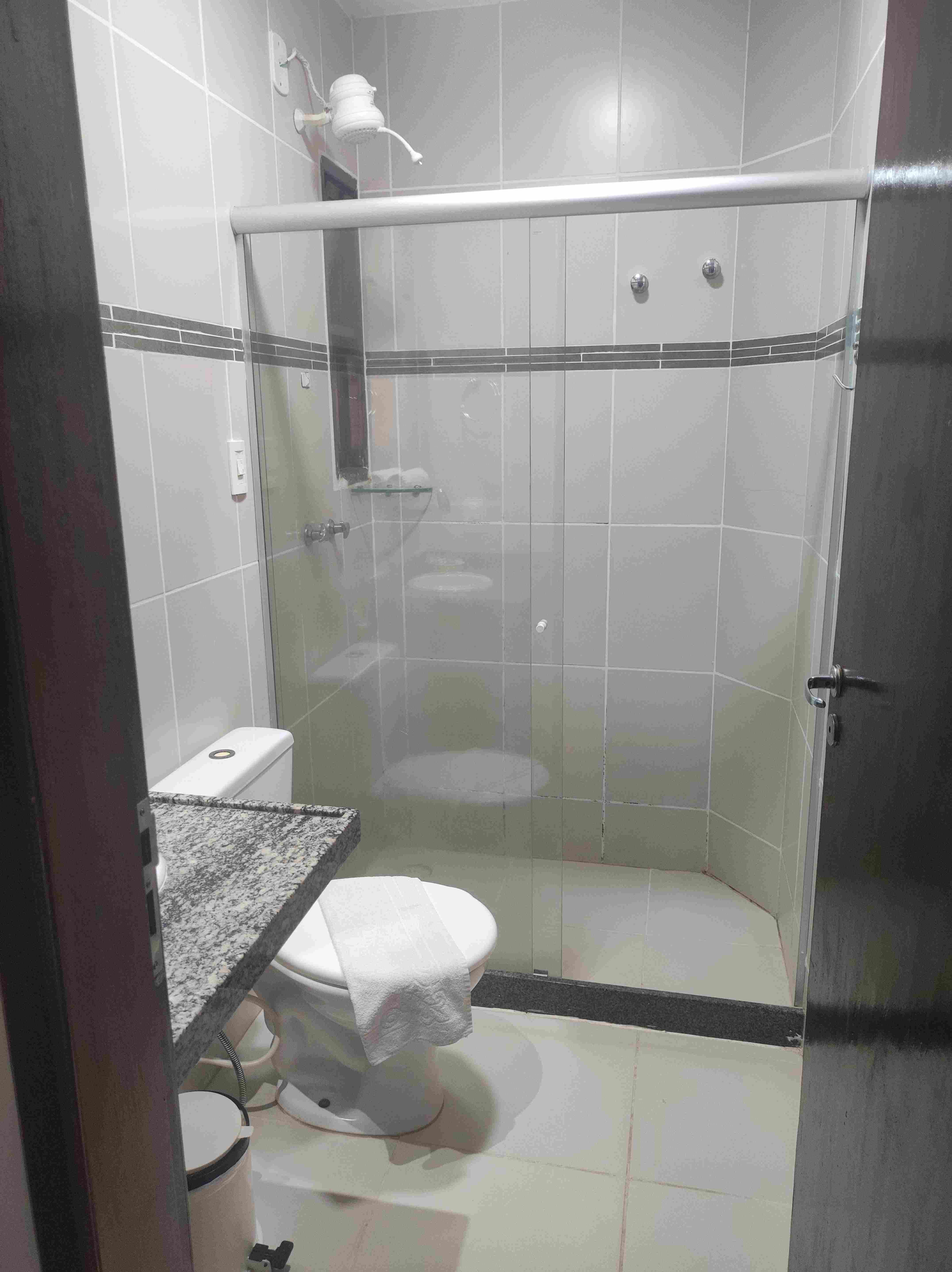 Baño Pousada Costeira da Barra