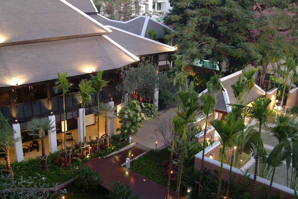 Vista Exterior RarinJinda Wellness Spa Resort