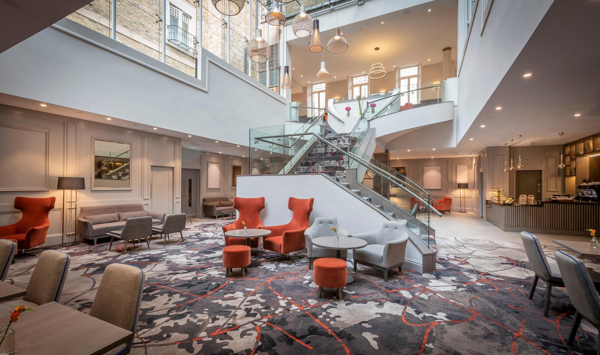 Vista Lobby Clayton Hotel Ballsbridge