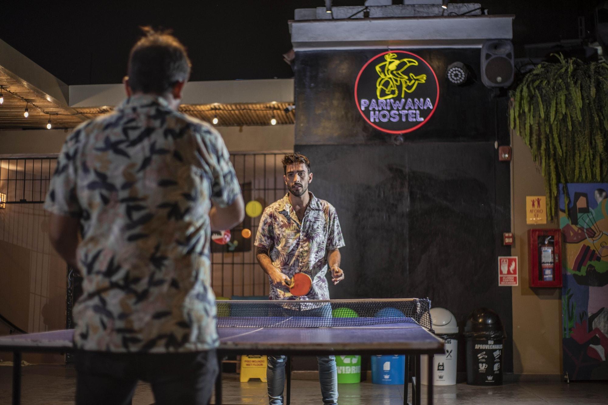 Instalaciones Recreativas Pariwana Hostel Lima - Adults only