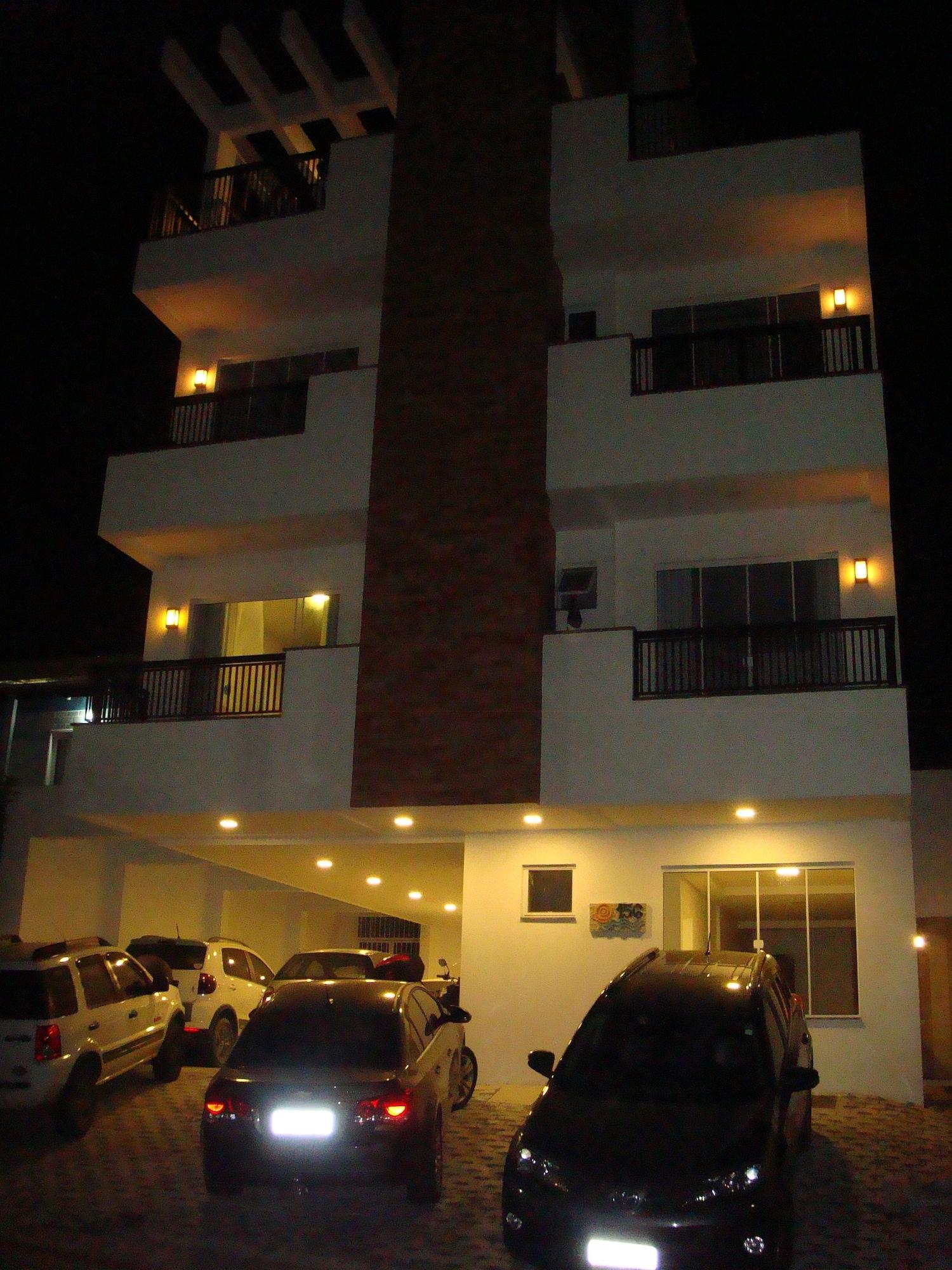 Vista Exterior Vento Solar Pousada
