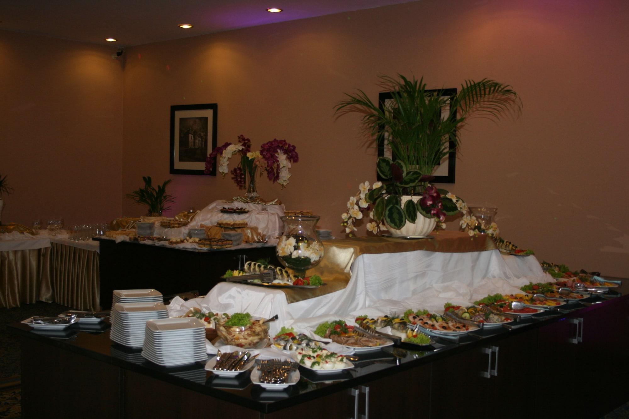 Restaurant Ambasador Centrum Hotel Lodz