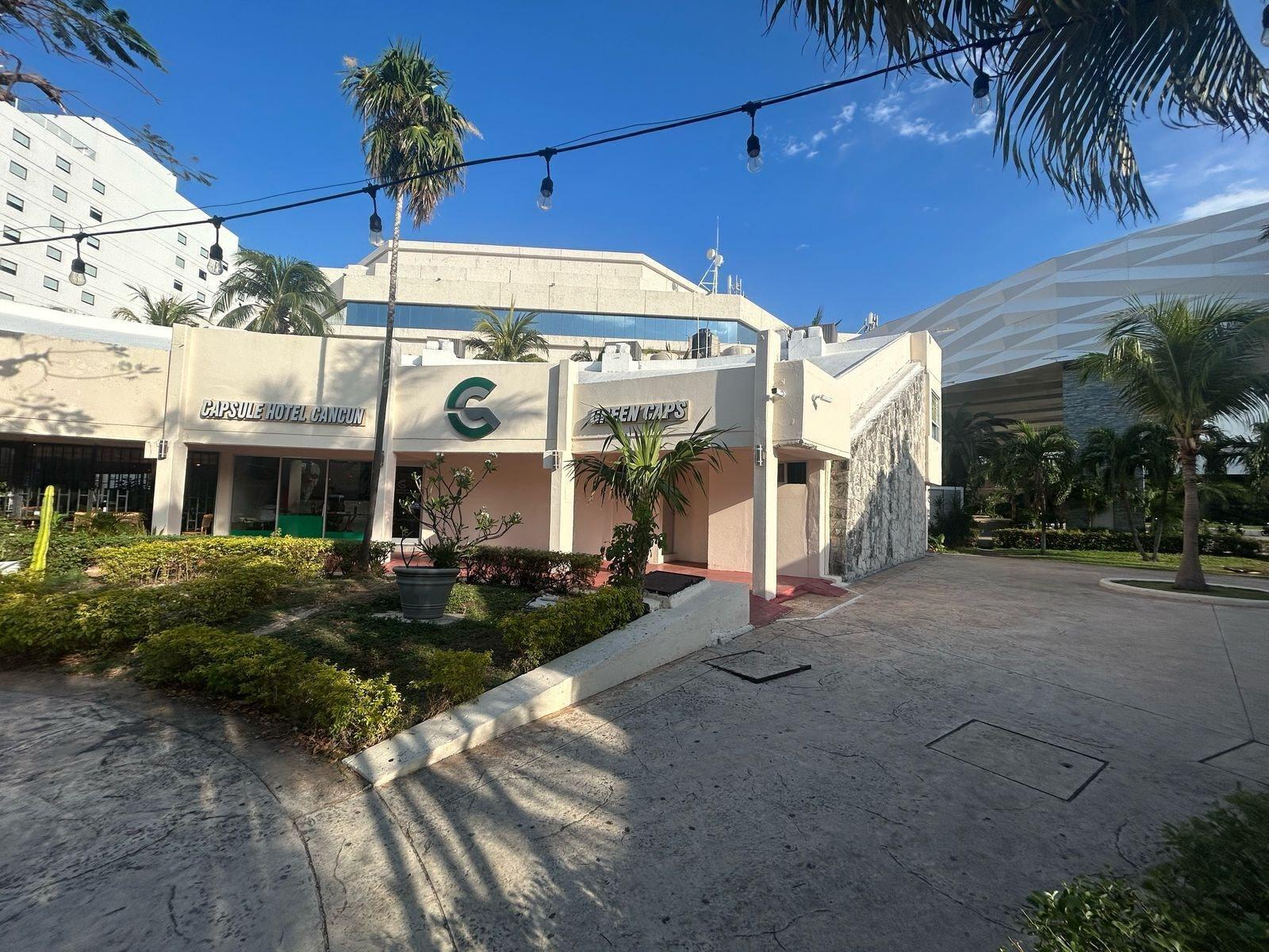 Estacionamiento Green Caps Cancún Hospedaje