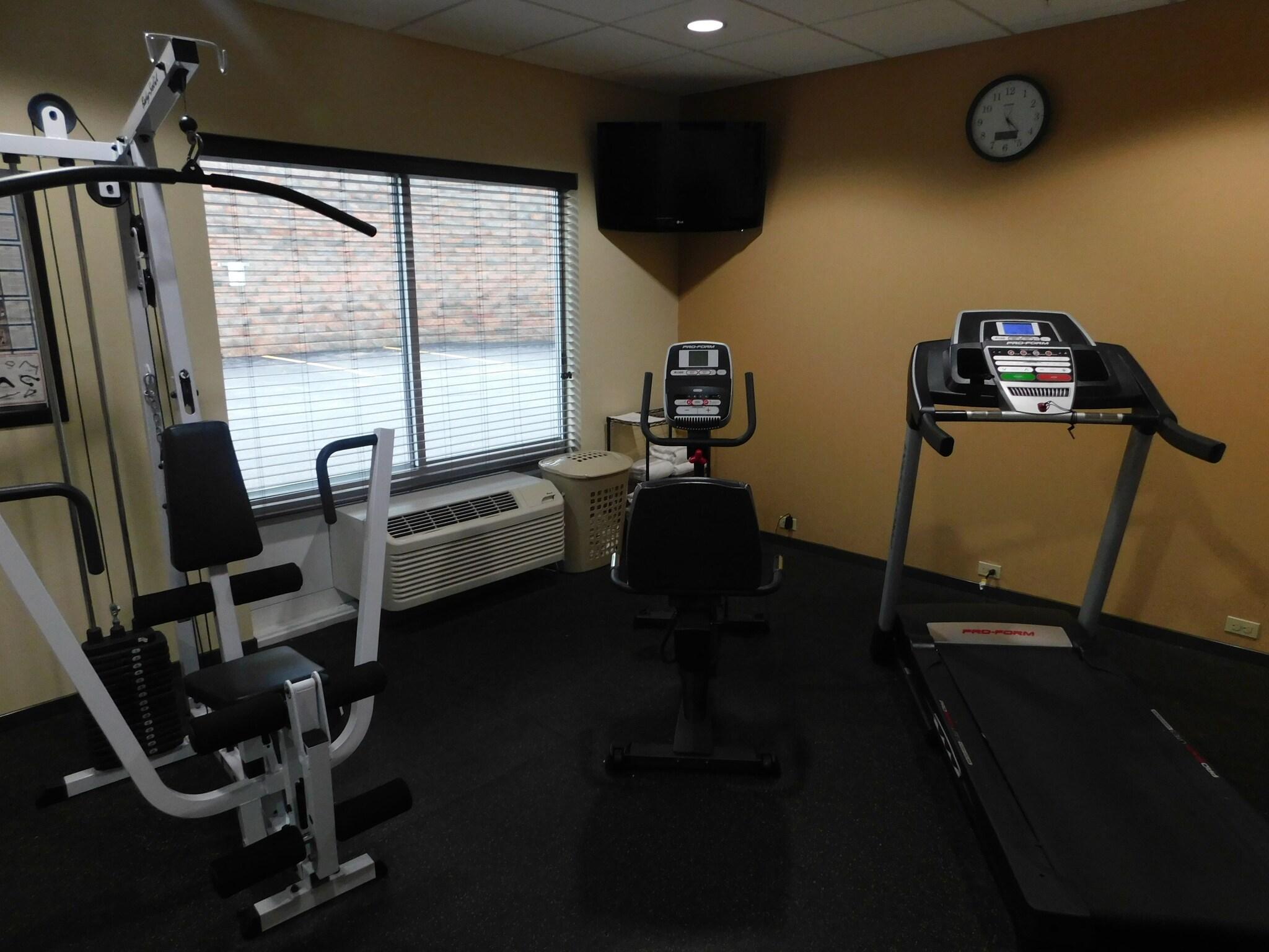 Gimnasio Comfort Inn St. Clairsville