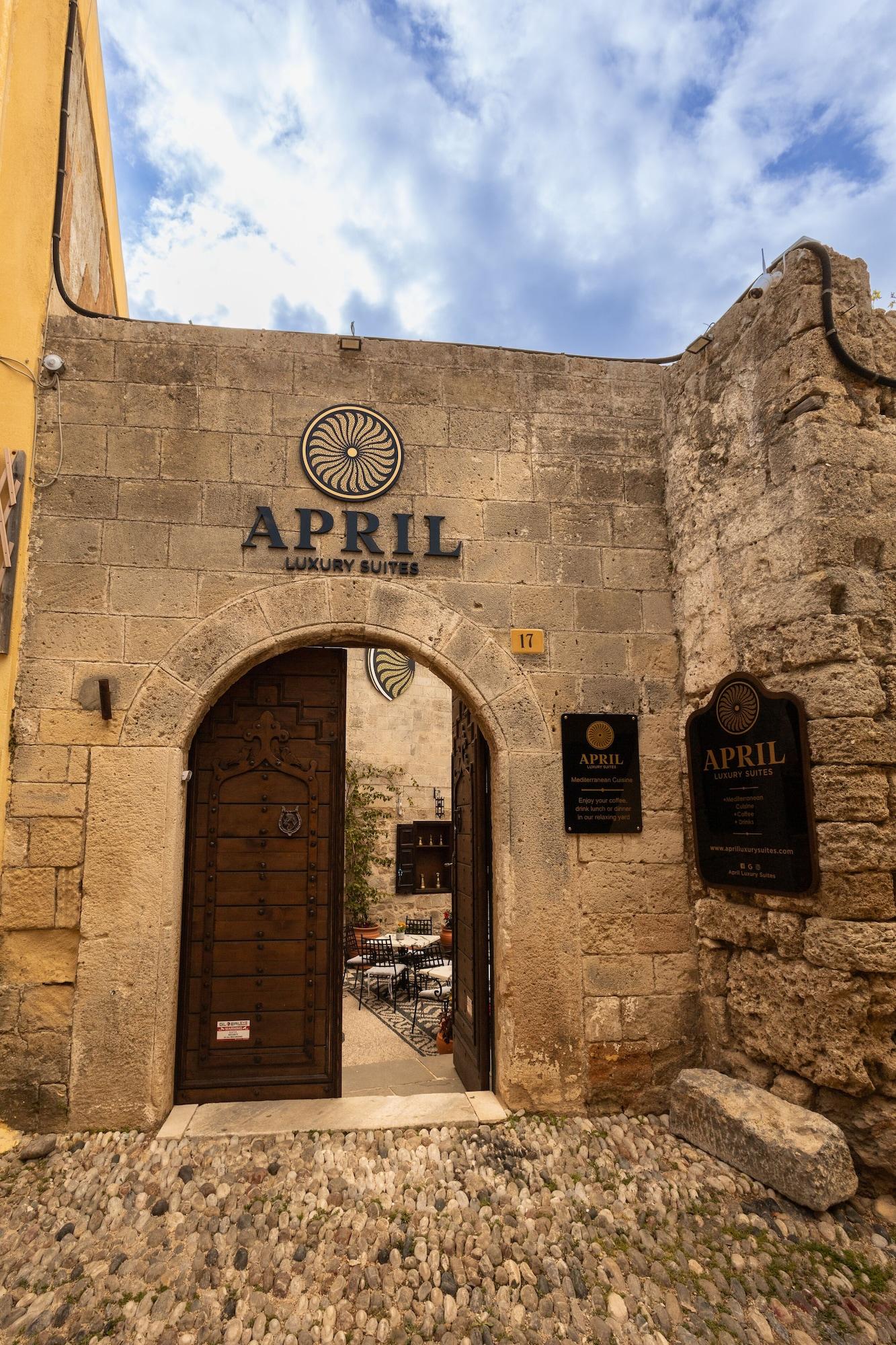 Vista Exterior April Medieval Hotel