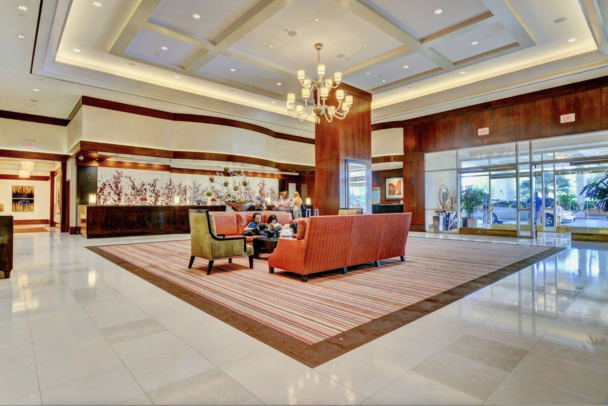 Vista Lobby MGM Vegas Signature Suites Collection
