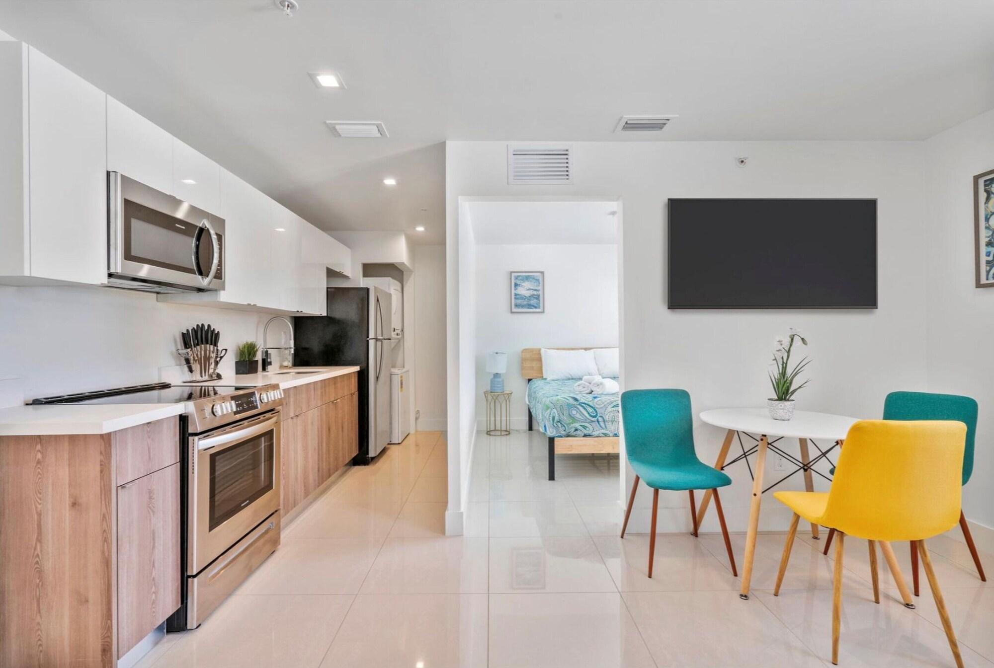 Comodidades del Alojamiento Miami Suite 302