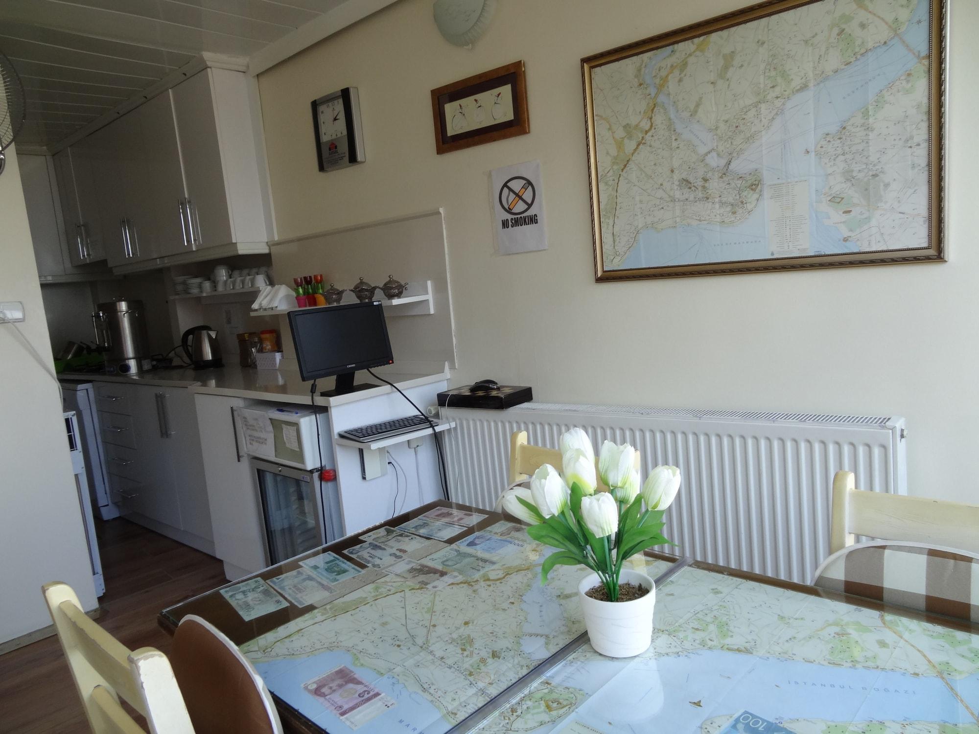 Sala de Reuniones Tulip Guesthouse